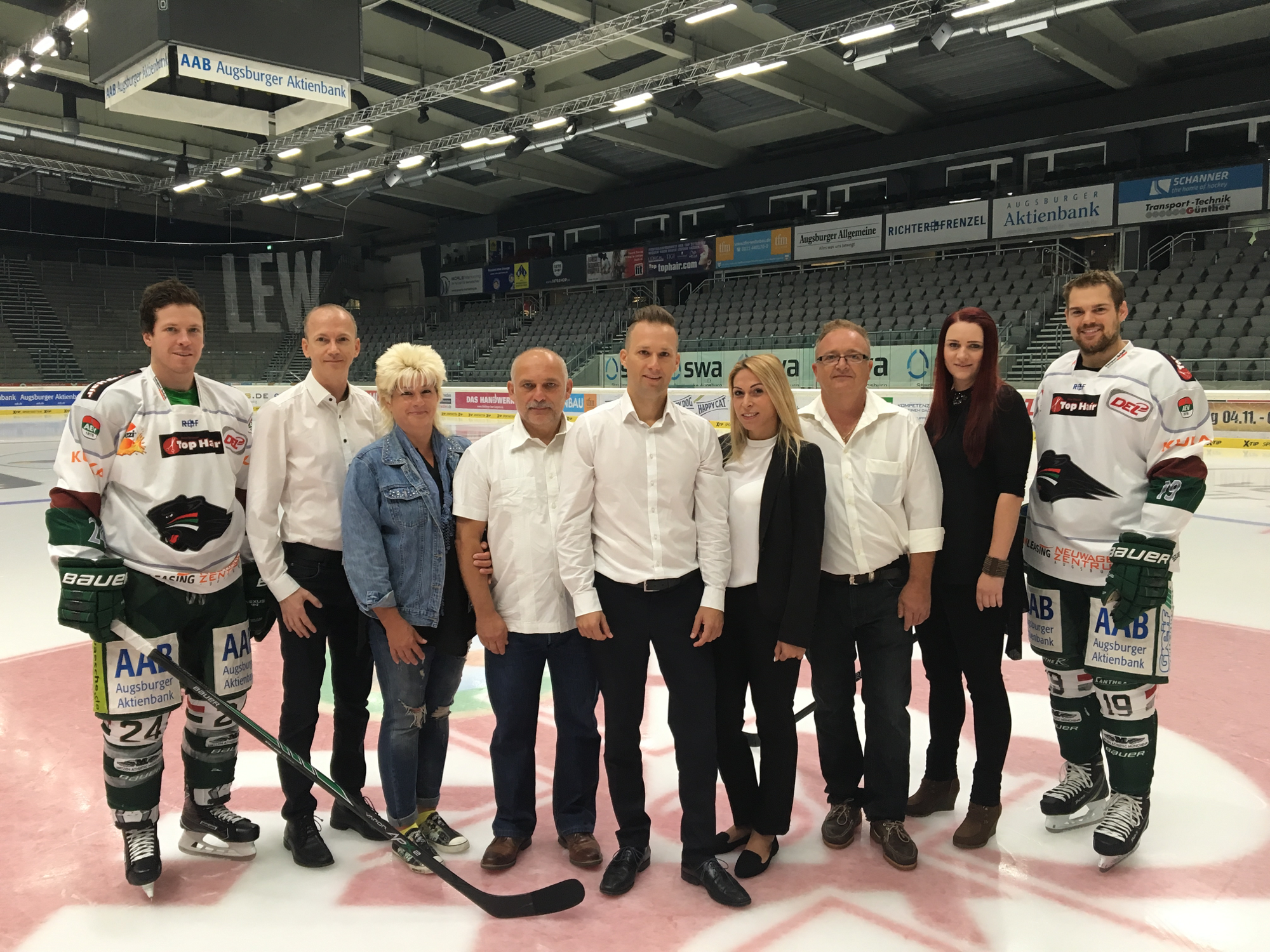 Die Generali Subdirektion Sven Mayer bleibt weiterhin treuer AEV-Sponsor. Foto: Augsburger Panther Eishockey GmbH