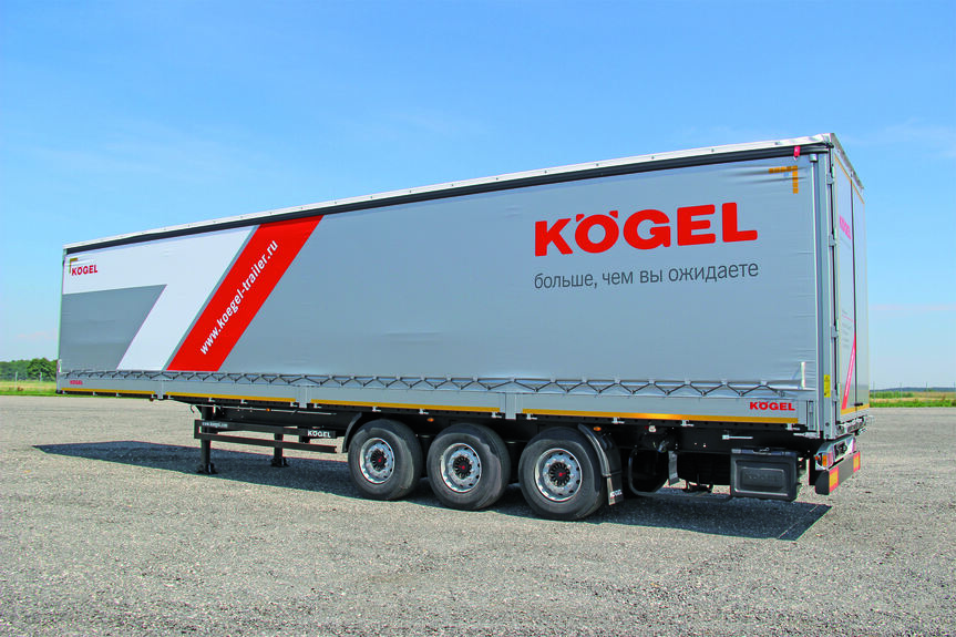 Kogel Trailer Gmbh Co Kg