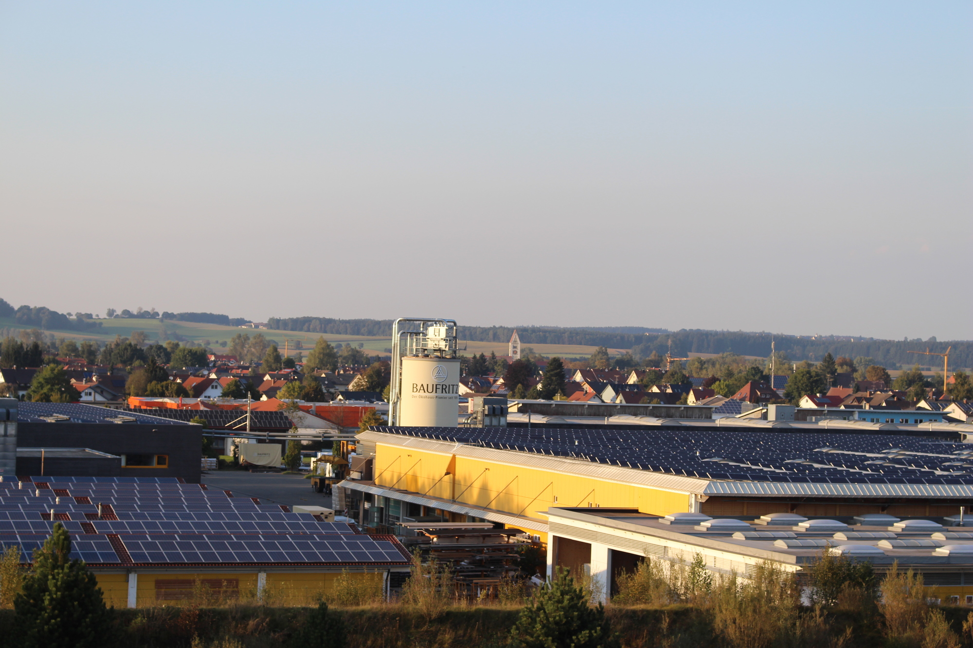 Auf Zeitreise durch die Firmengeschichte: 2016 feiert Baufritz 120-jähriges Jubiläum. Foto: B4B WIRTSCHAFTSLEBEN SCHWABEN