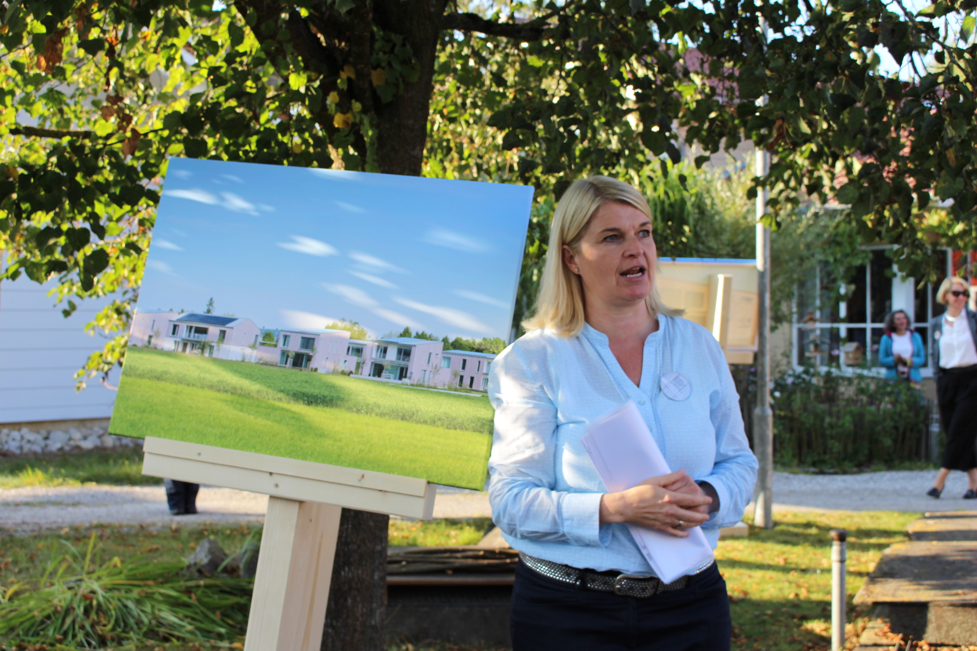 Auf Zeitreise durch die Firmengeschichte: 2016 feiert Baufritz 120-jähriges Jubiläum. Foto: B4B WIRTSCHAFTSLEBEN SCHWABEN