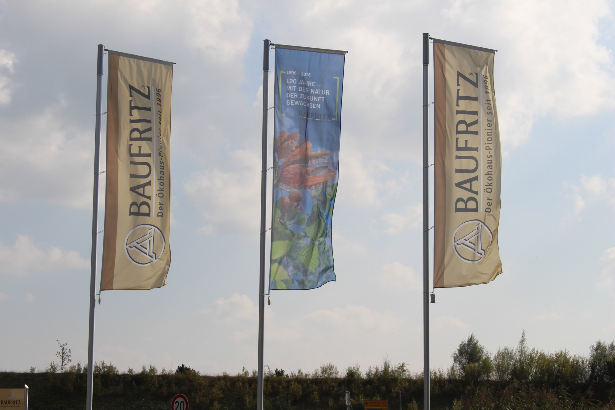 Auf Zeitreise durch die Firmengeschichte: 2016 feiert Baufritz 120-jähriges Jubiläum. Foto: B4B WIRTSCHAFTSLEBEN SCHWABEN