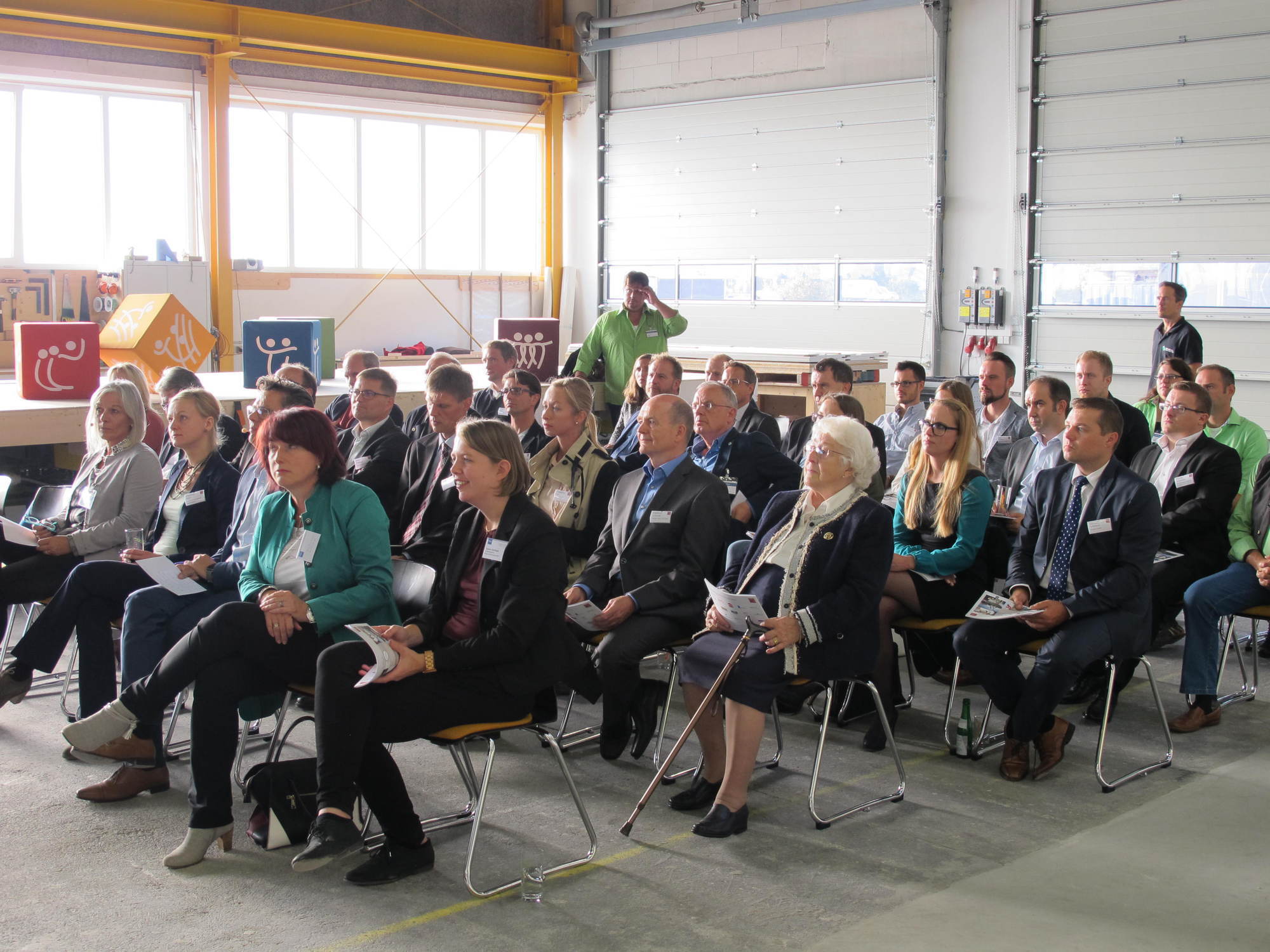 Die Veranstaltung fand am27. September 2016 statt. Foto: B4B WIRTSCHAFTSLEBEN SCHWABEN