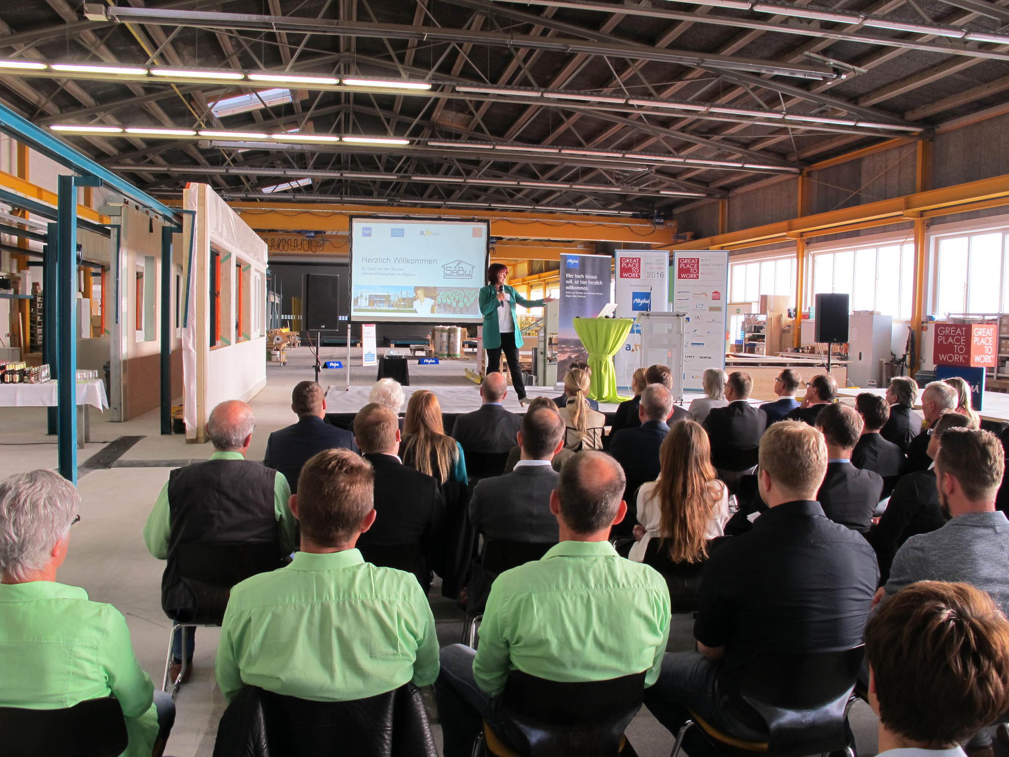 Die Veranstaltung fand am27. September 2016 statt. Foto: B4B WIRTSCHAFTSLEBEN SCHWABEN