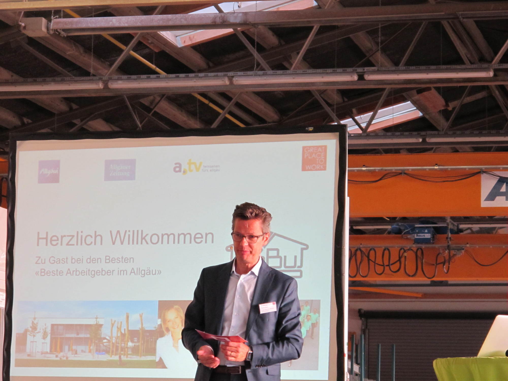Die Veranstaltung fand am27. September 2016 statt. Foto: B4B WIRTSCHAFTSLEBEN SCHWABEN