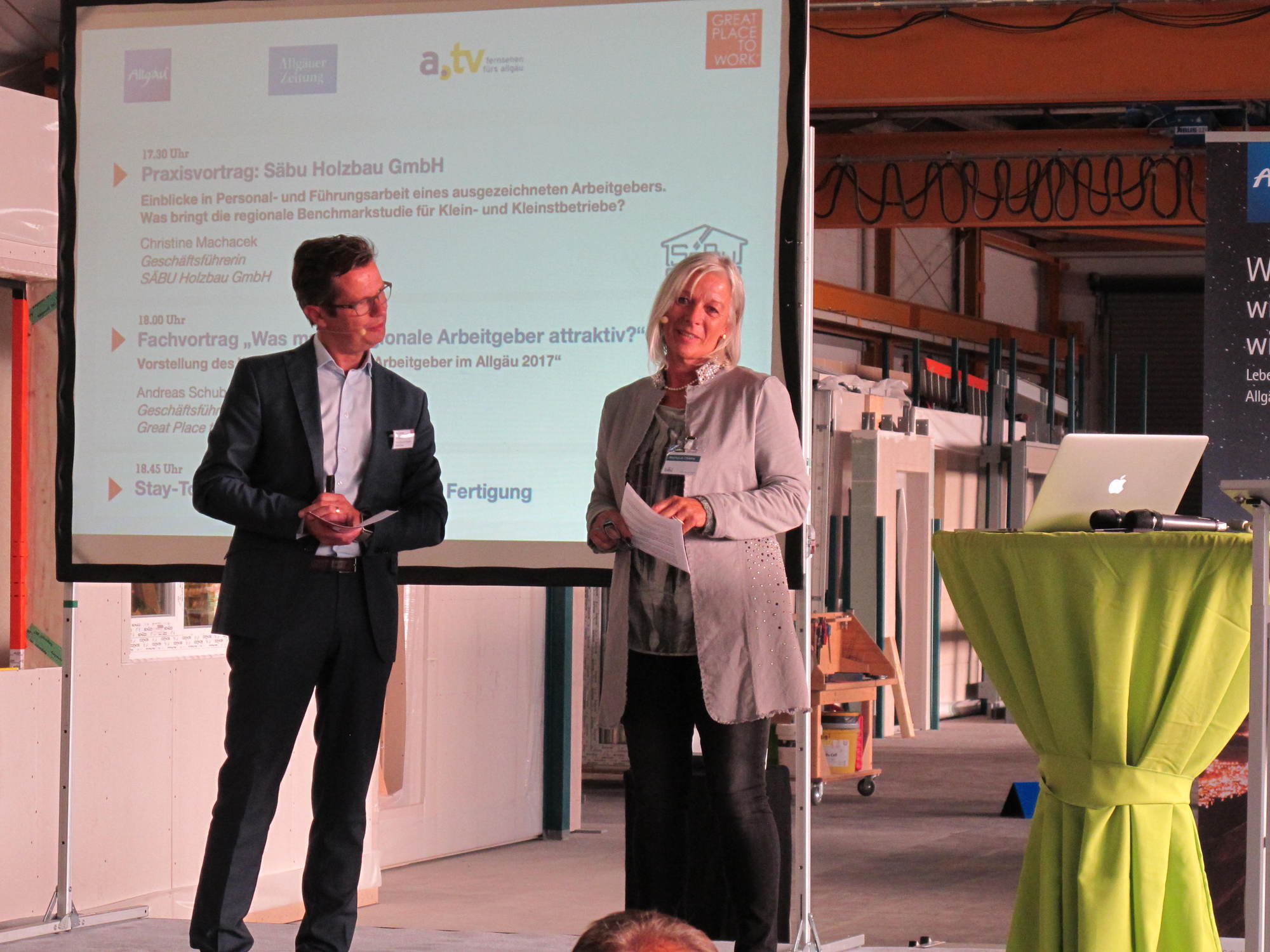 Die Veranstaltung fand am27. September 2016 statt. Foto: B4B WIRTSCHAFTSLEBEN SCHWABEN