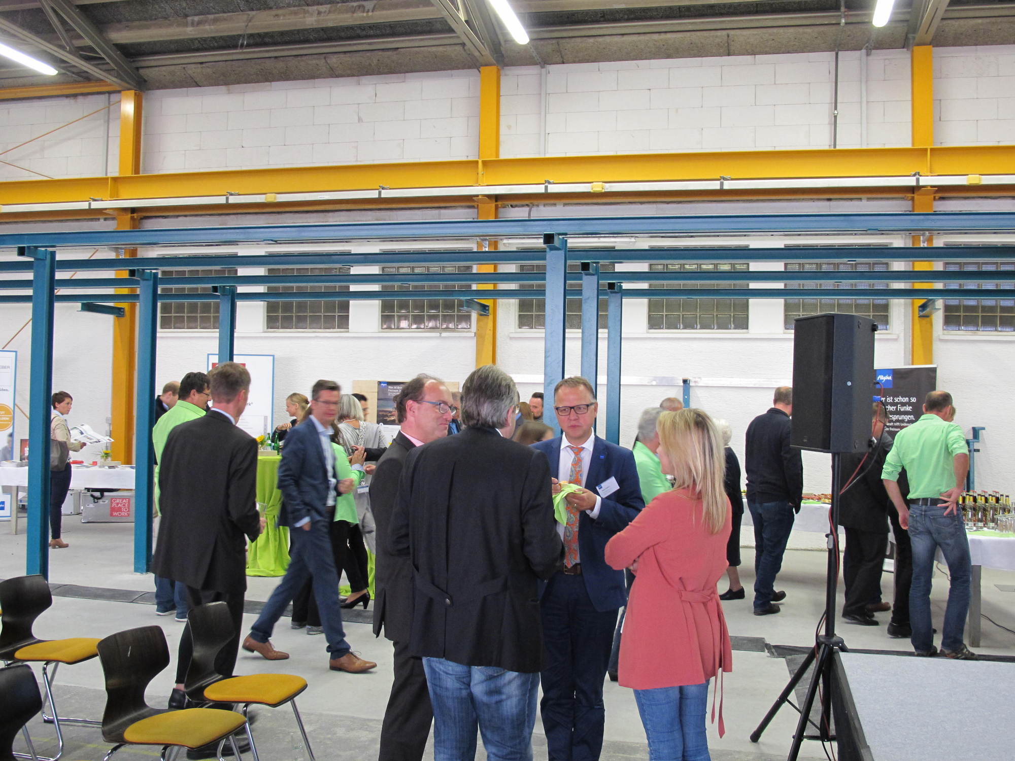 Die Veranstaltung fand am27. September 2016 statt. Foto: B4B WIRTSCHAFTSLEBEN SCHWABEN