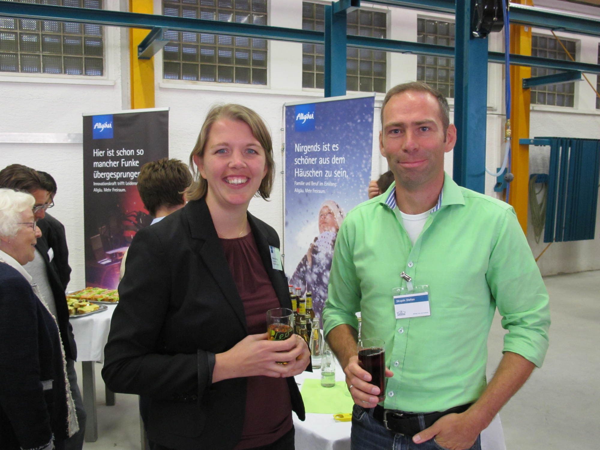 Die Veranstaltung fand am27. September 2016 statt. Foto: B4B WIRTSCHAFTSLEBEN SCHWABEN