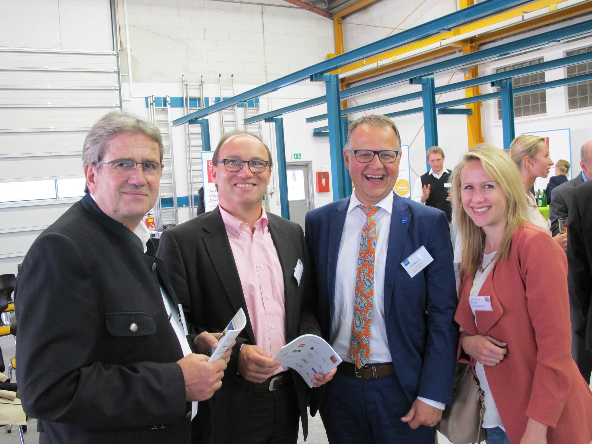 Die Veranstaltung fand am27. September 2016 statt. Foto: B4B WIRTSCHAFTSLEBEN SCHWABEN