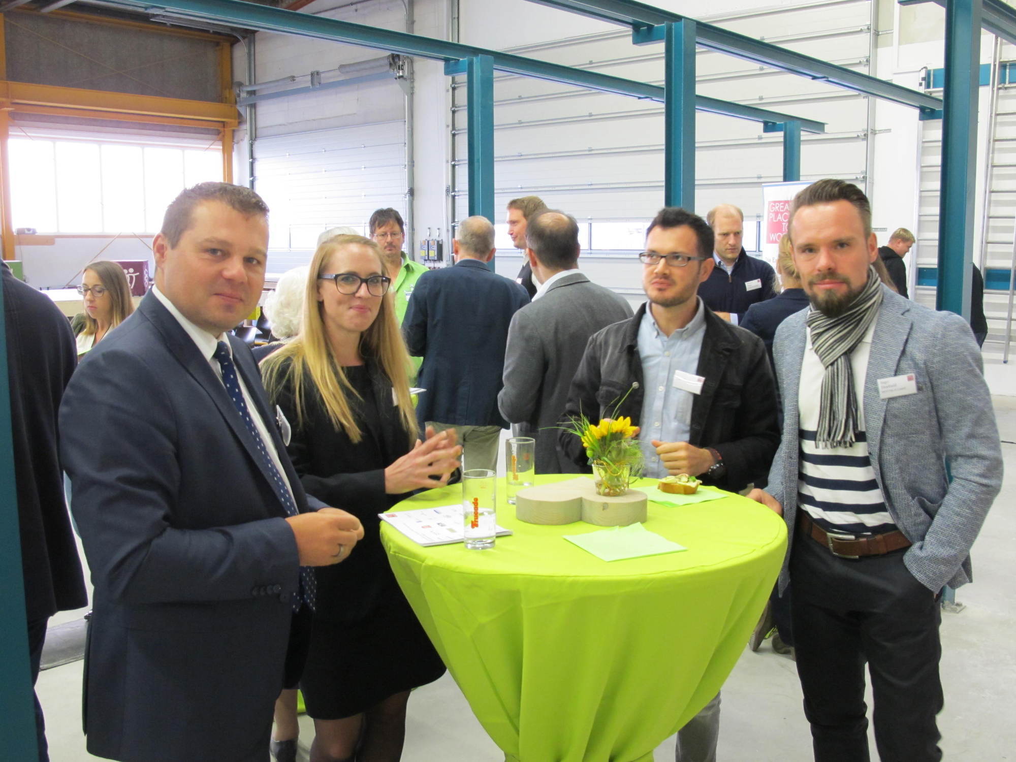 Die Veranstaltung fand am27. September 2016 statt. Foto: B4B WIRTSCHAFTSLEBEN SCHWABEN