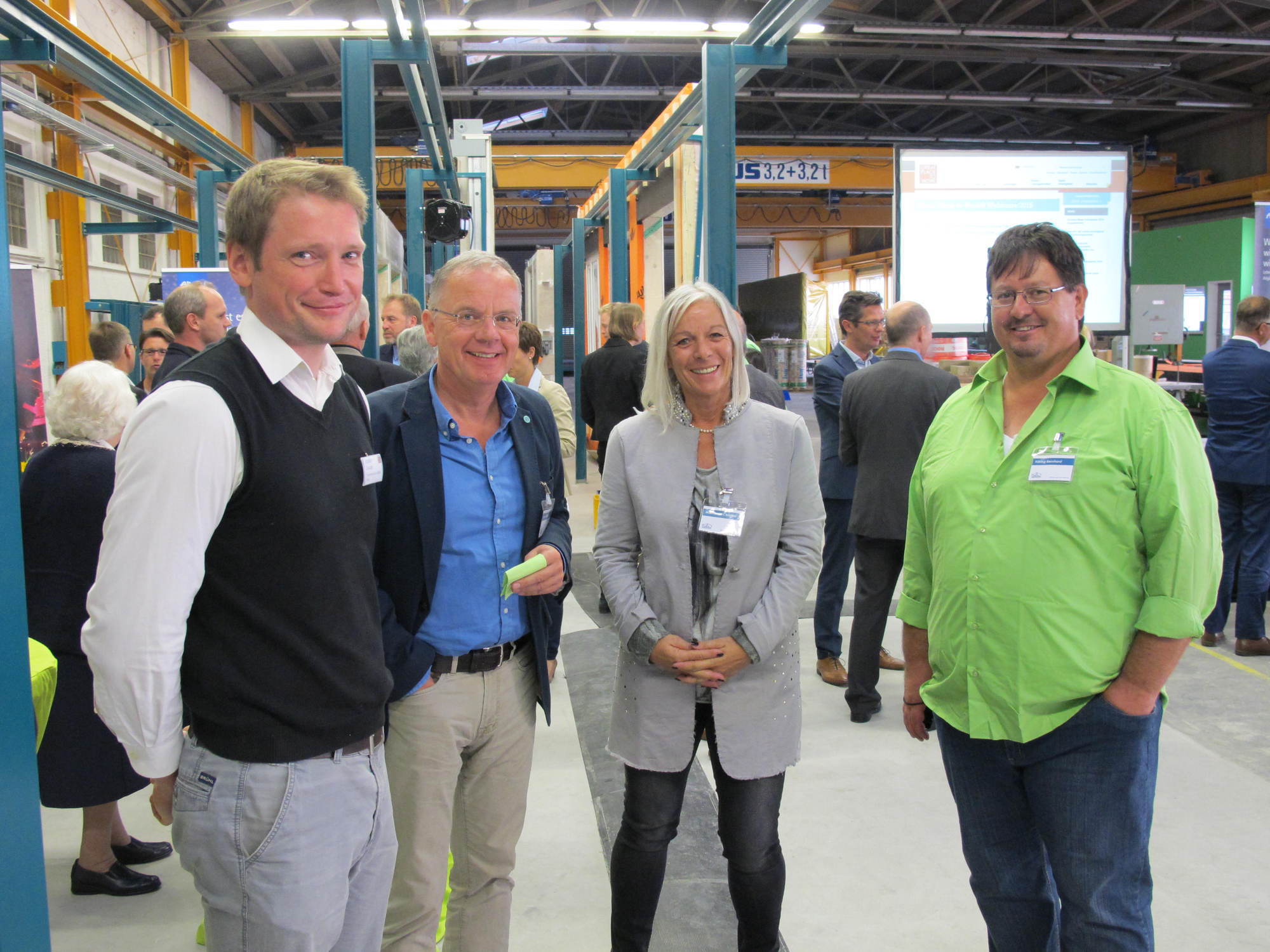 Die Veranstaltung fand am27. September 2016 statt. Foto: B4B WIRTSCHAFTSLEBEN SCHWABEN