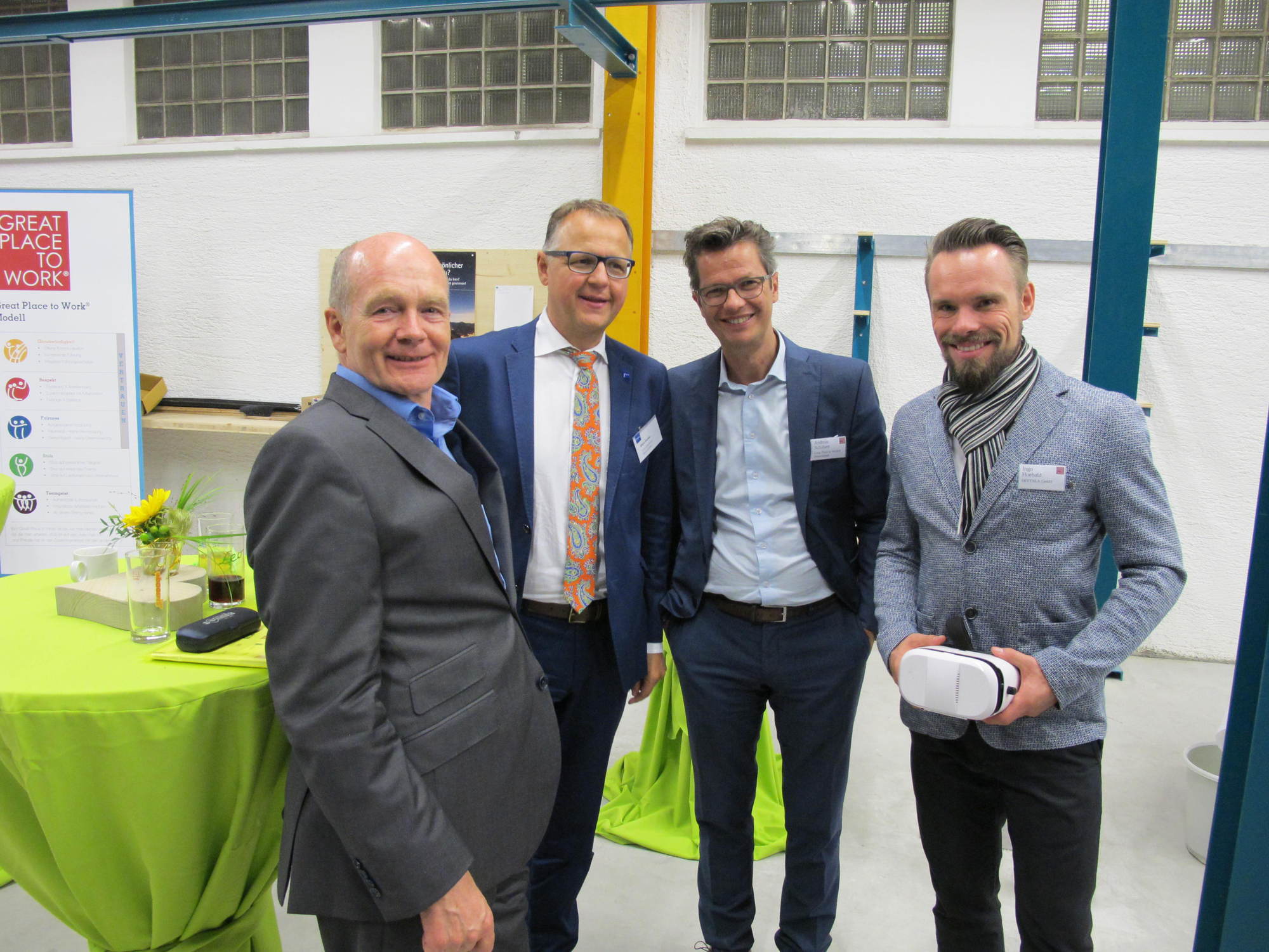 Die Veranstaltung fand am27. September 2016 statt. Foto: B4B WIRTSCHAFTSLEBEN SCHWABEN