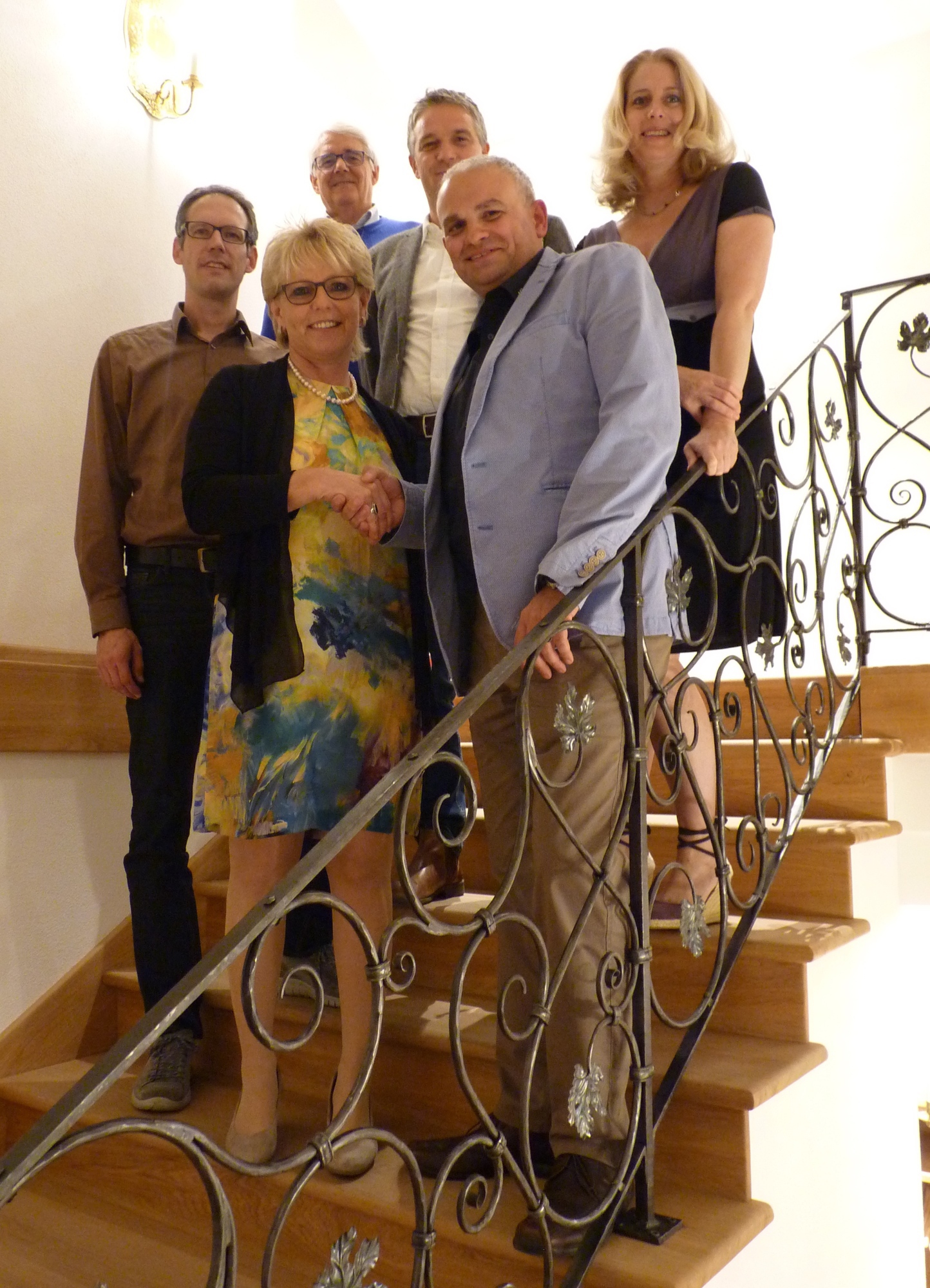 Der neue Vorstand des Kiwanis-Clubs Donauwörth. Foto: Kiwanis-Club / Marco Kunz