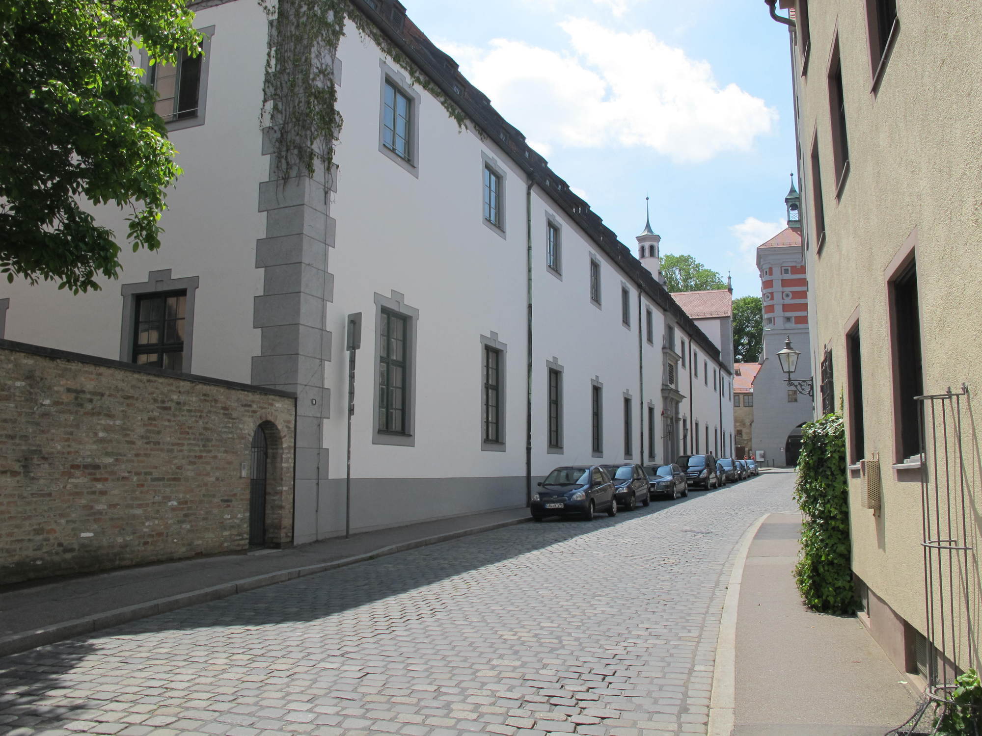 Die Spitalgasse könnte bald schon saniert werden. Foto: B4B WIRTSCHAFTSLEBEN SCHWABEN