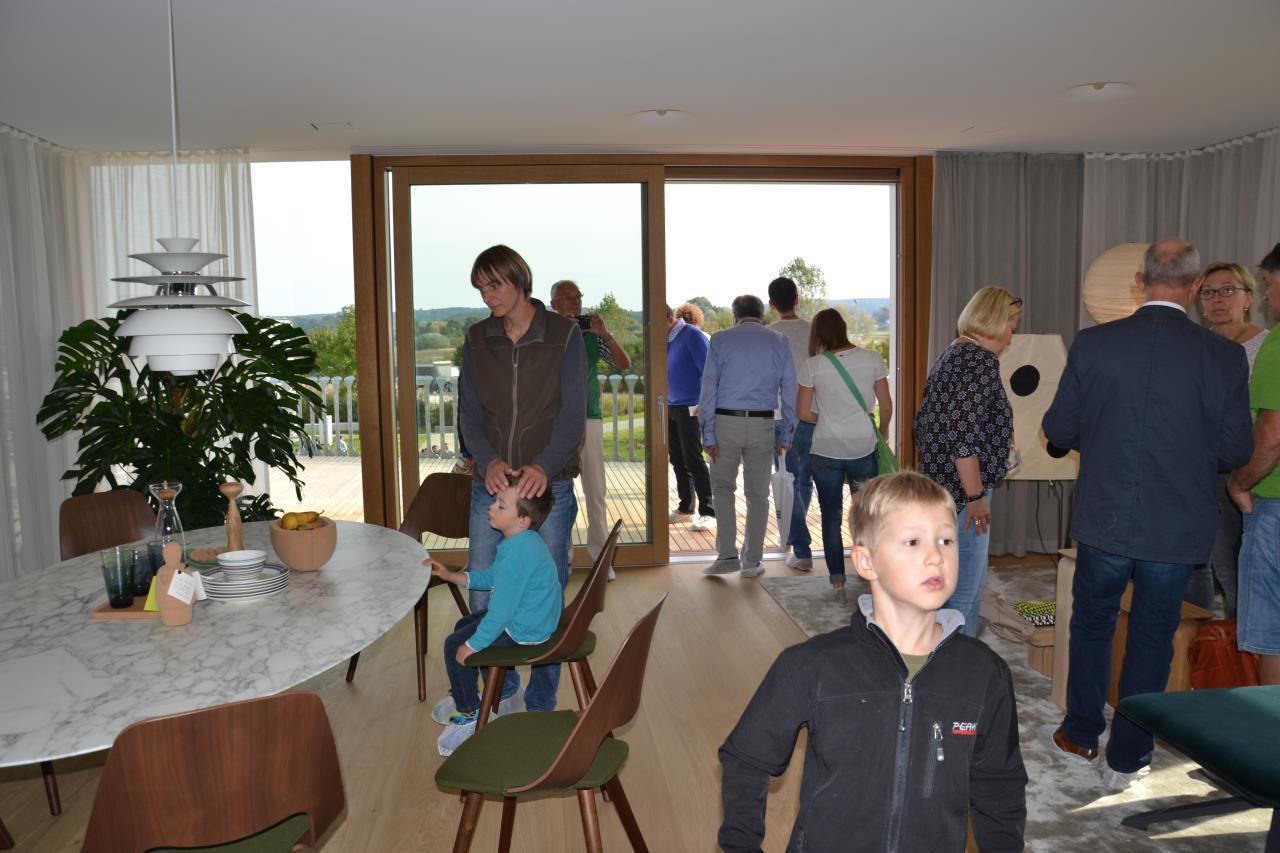 Baufritz feierte kürzlich sein 120-jähriges Bestehen in Erkheim. Foto: Bau-Fritz GmbH & Co. KG