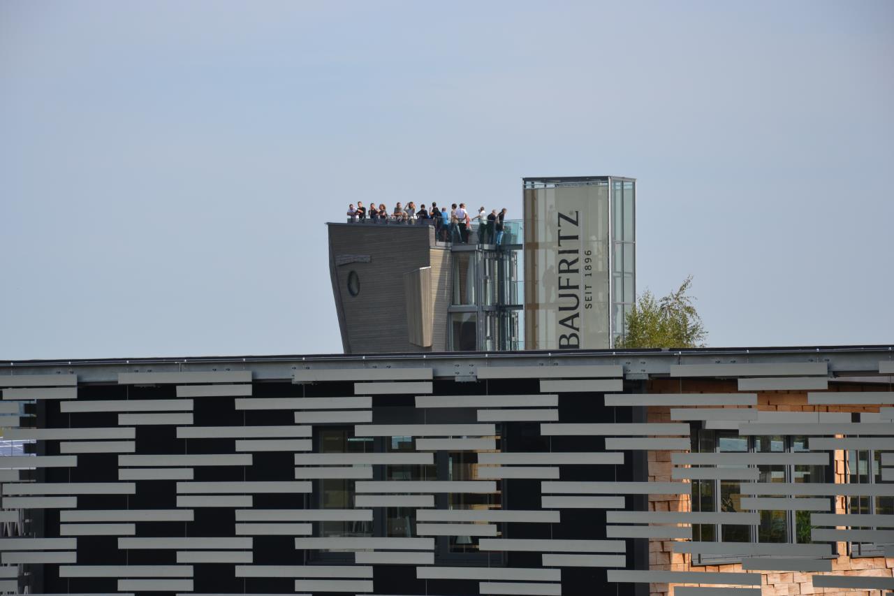 Baufritz feierte kürzlich sein 120-jähriges Bestehen in Erkheim. Foto: Bau-Fritz GmbH & Co. KG