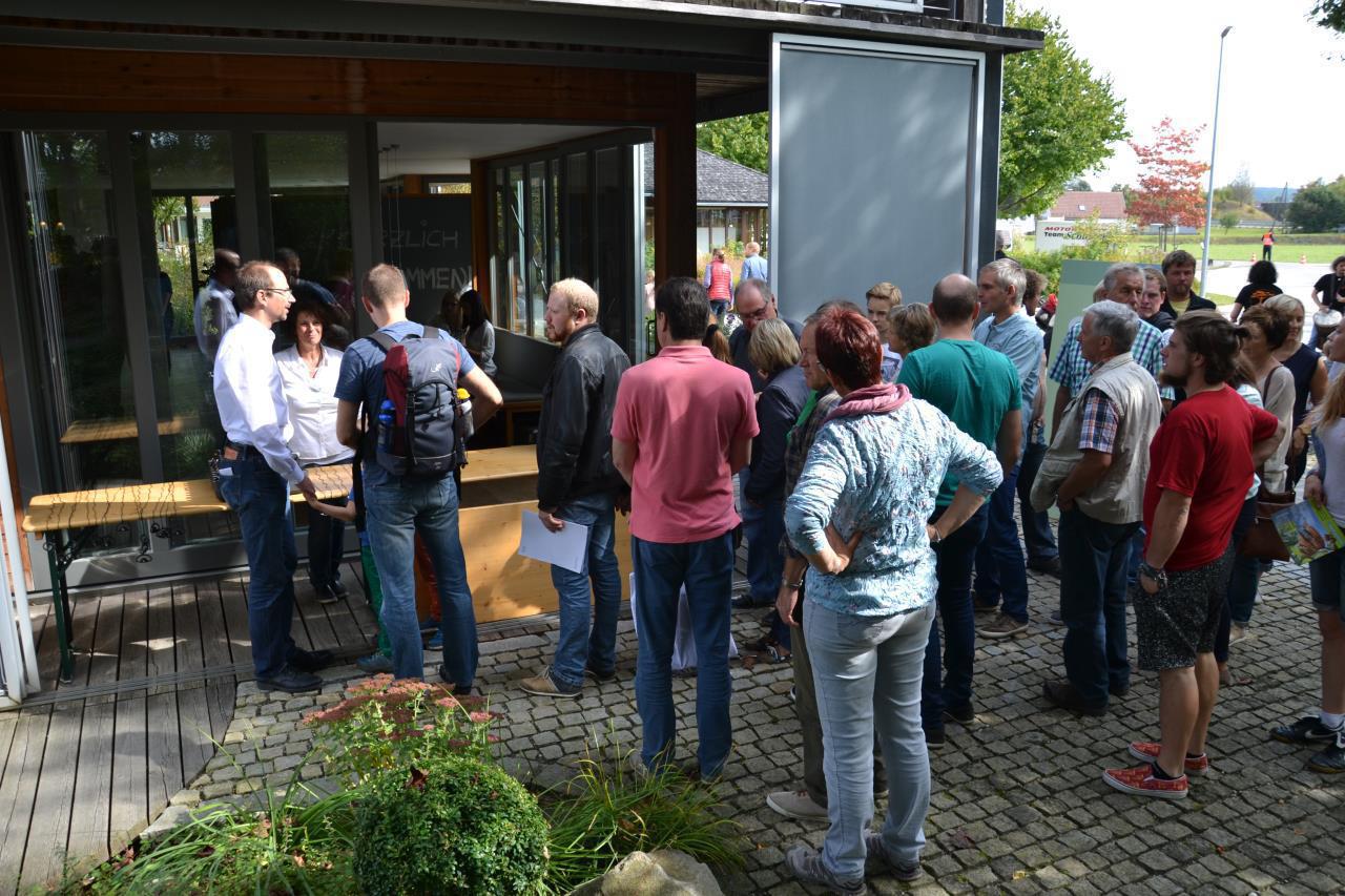 Baufritz feierte kürzlich sein 120-jähriges Bestehen in Erkheim. Foto: Bau-Fritz GmbH & Co. KG