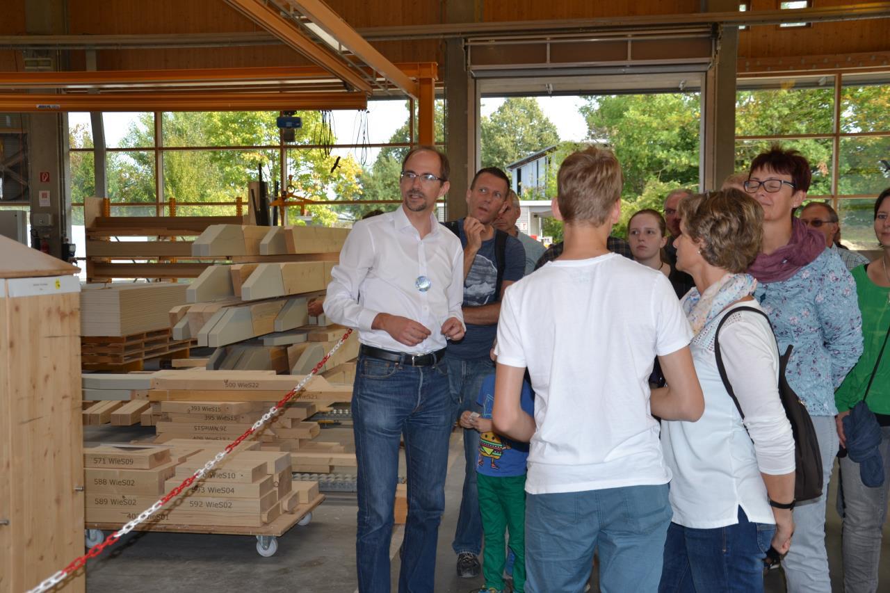 Baufritz feierte kürzlich sein 120-jähriges Bestehen in Erkheim. Foto: Bau-Fritz GmbH & Co. KG