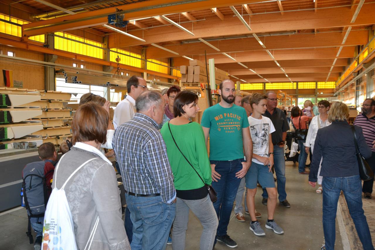 Baufritz feierte kürzlich sein 120-jähriges Bestehen in Erkheim. Foto: Bau-Fritz GmbH & Co. KG