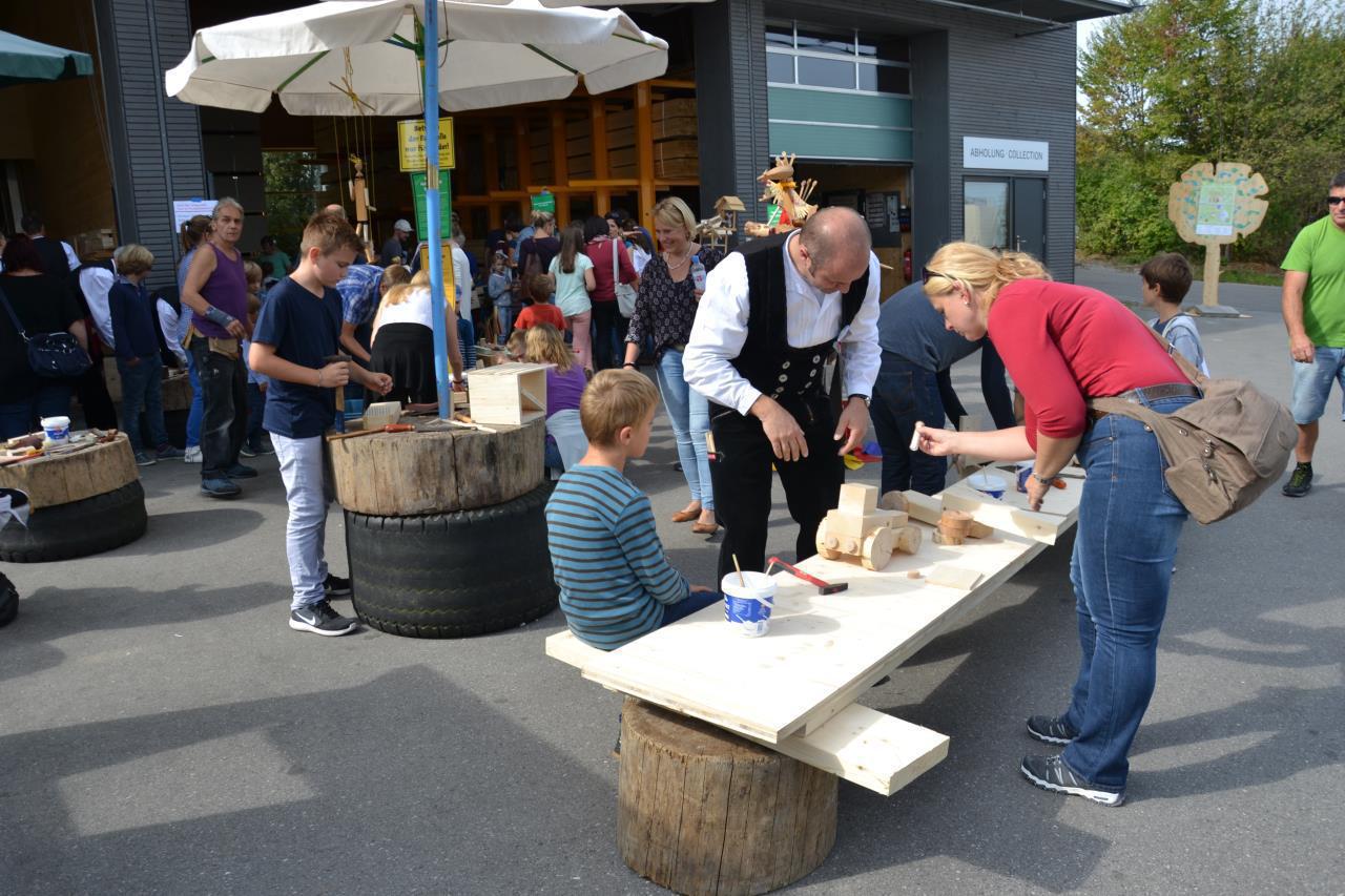 Baufritz feierte kürzlich sein 120-jähriges Bestehen in Erkheim. Foto: Bau-Fritz GmbH & Co. KG