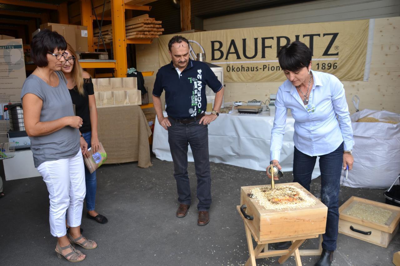 Baufritz feierte kürzlich sein 120-jähriges Bestehen in Erkheim. Foto: Bau-Fritz GmbH & Co. KG