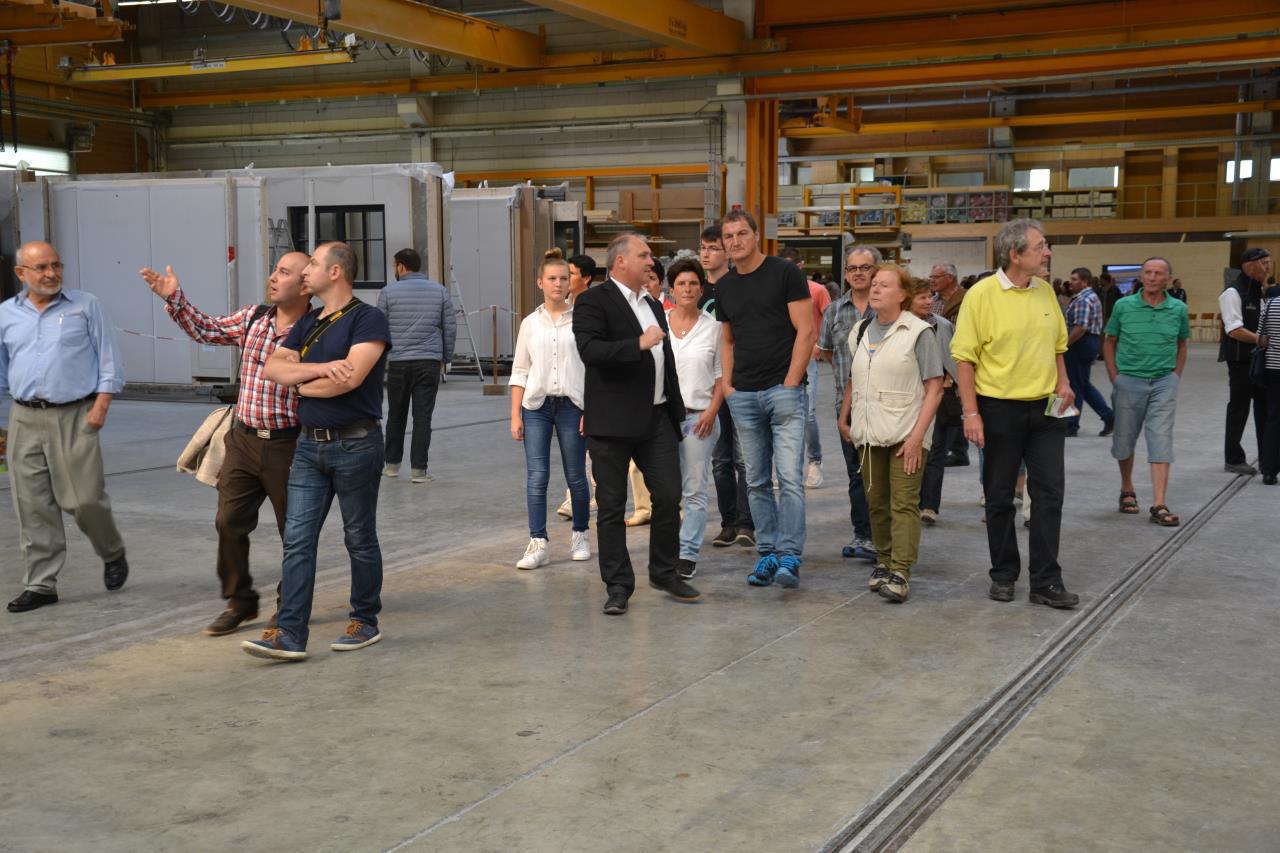 Baufritz feierte kürzlich sein 120-jähriges Bestehen in Erkheim. Foto: Bau-Fritz GmbH & Co. KG