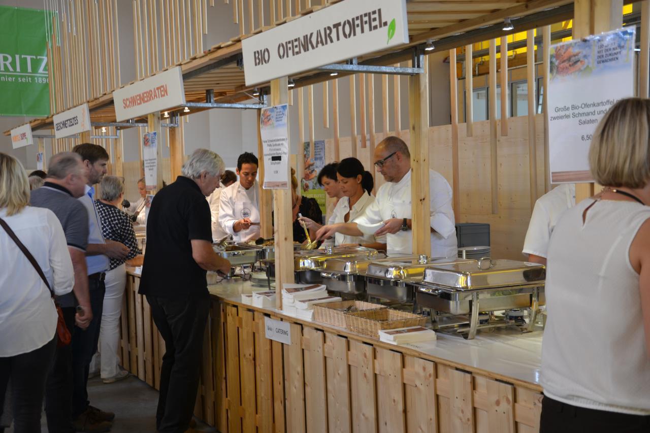 Baufritz feierte kürzlich sein 120-jähriges Bestehen in Erkheim. Foto: Bau-Fritz GmbH & Co. KG