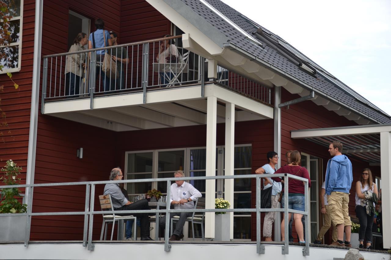 Baufritz feierte kürzlich sein 120-jähriges Bestehen in Erkheim. Foto: Bau-Fritz GmbH & Co. KG
