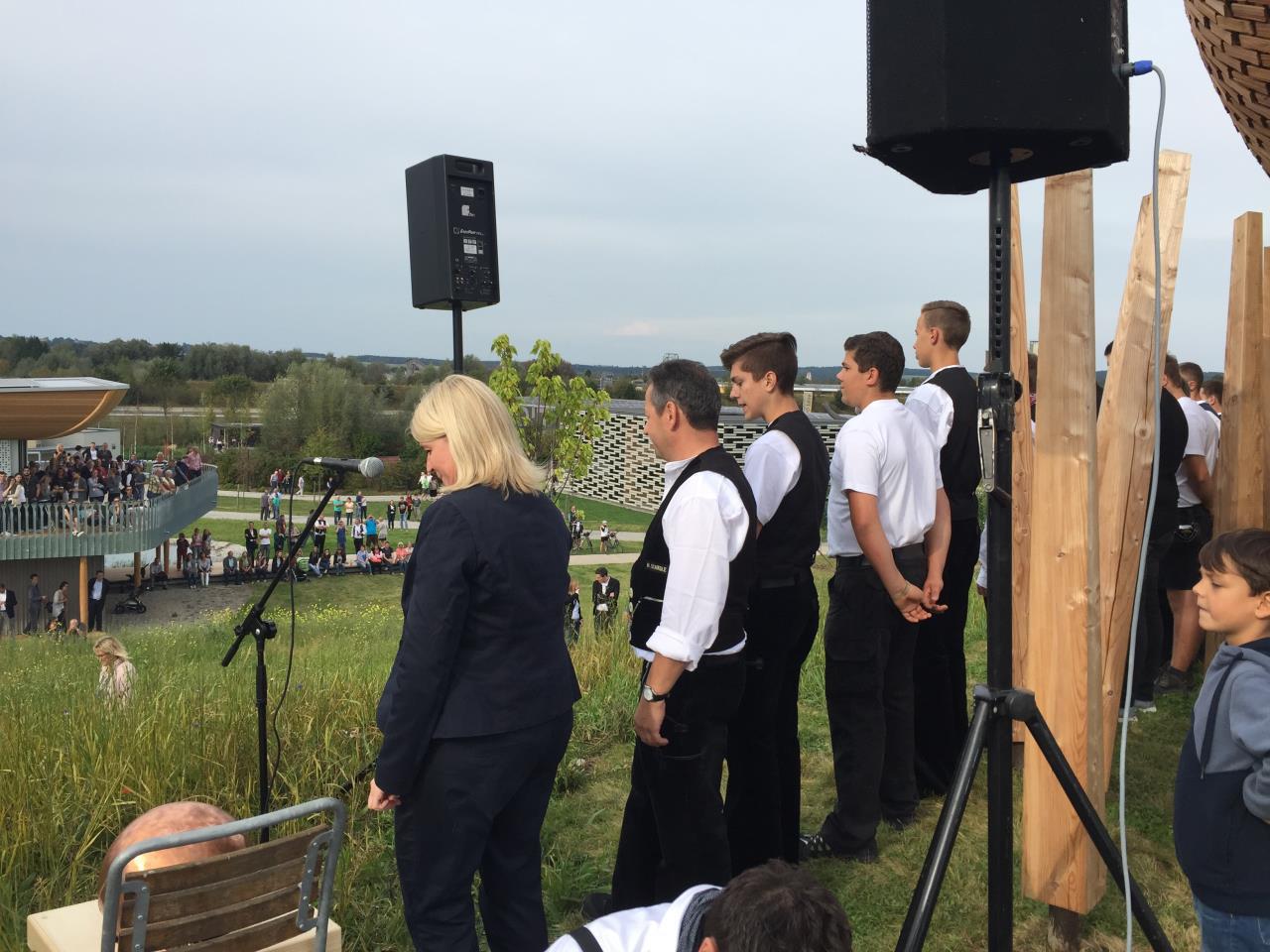 Baufritz feierte kürzlich sein 120-jähriges Bestehen in Erkheim. Foto: Bau-Fritz GmbH & Co. KG