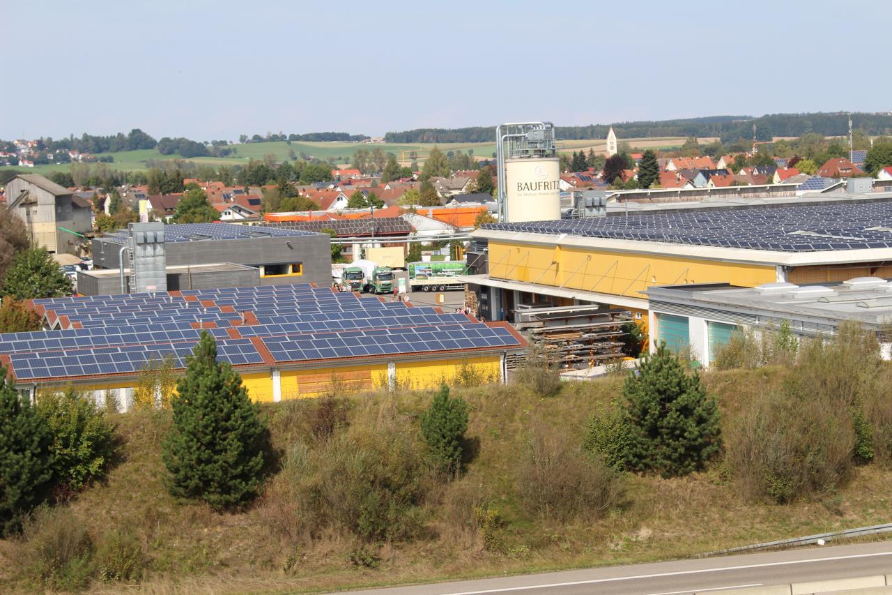 Baufritz feierte kürzlich sein 120-jähriges Bestehen in Erkheim. Foto: Bau-Fritz GmbH & Co. KG