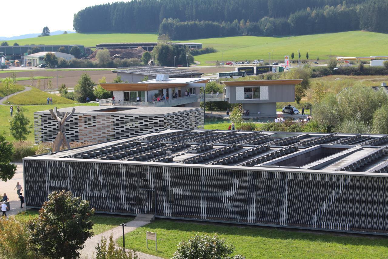 Baufritz feierte kürzlich sein 120-jähriges Bestehen in Erkheim. Foto: Bau-Fritz GmbH & Co. KG