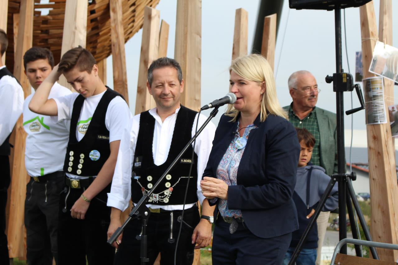 Baufritz feierte kürzlich sein 120-jähriges Bestehen in Erkheim. Foto: Bau-Fritz GmbH & Co. KG