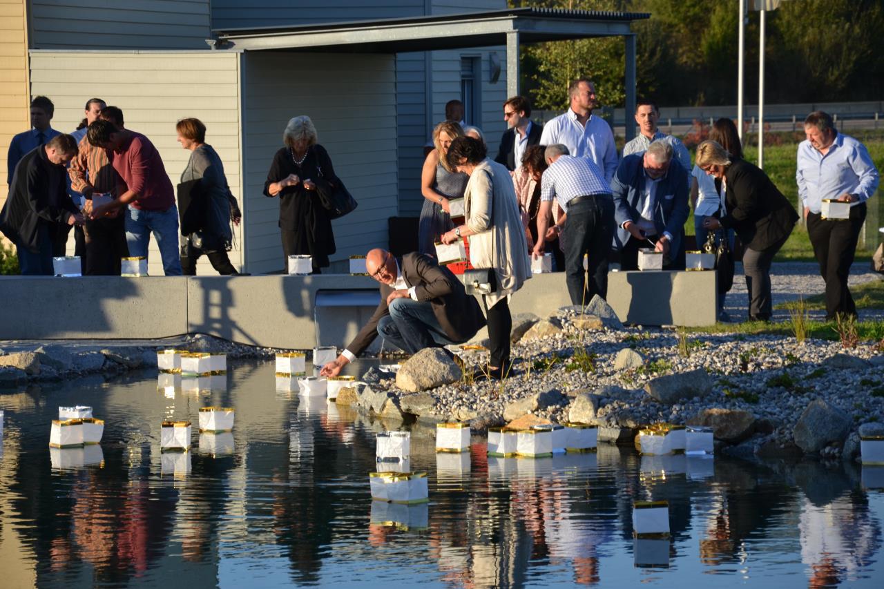 Baufritz feierte kürzlich sein 120-jähriges Bestehen in Erkheim. Foto: Bau-Fritz GmbH & Co. KG