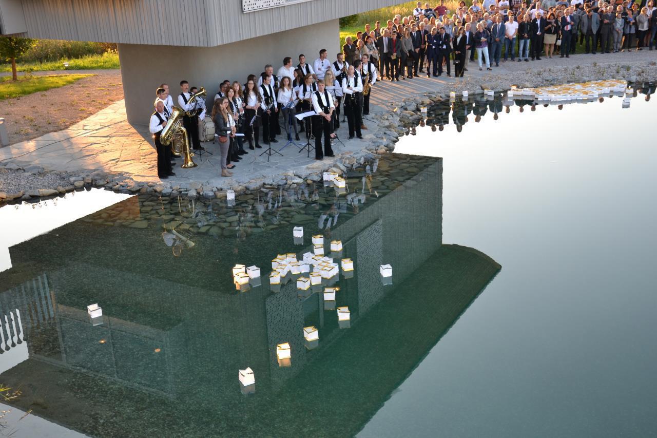Baufritz feierte kürzlich sein 120-jähriges Bestehen in Erkheim. Foto: Bau-Fritz GmbH & Co. KG