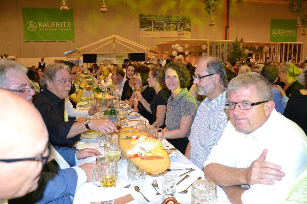 Baufritz feierte kürzlich sein 120-jähriges Bestehen in Erkheim. Foto: Bau-Fritz GmbH & Co. KG
