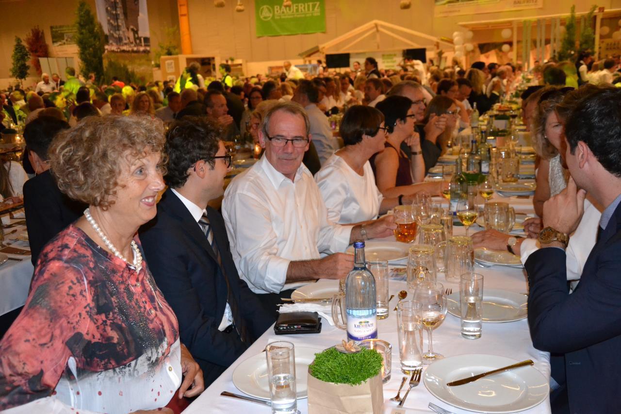 Baufritz feierte kürzlich sein 120-jähriges Bestehen in Erkheim. Foto: Bau-Fritz GmbH & Co. KG