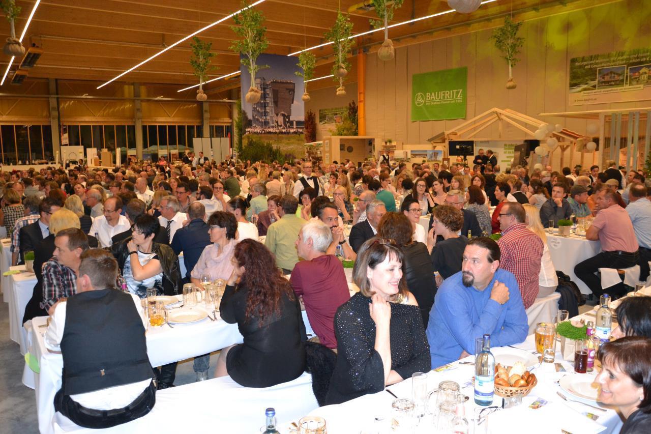 Baufritz feierte kürzlich sein 120-jähriges Bestehen in Erkheim. Foto: Bau-Fritz GmbH & Co. KG