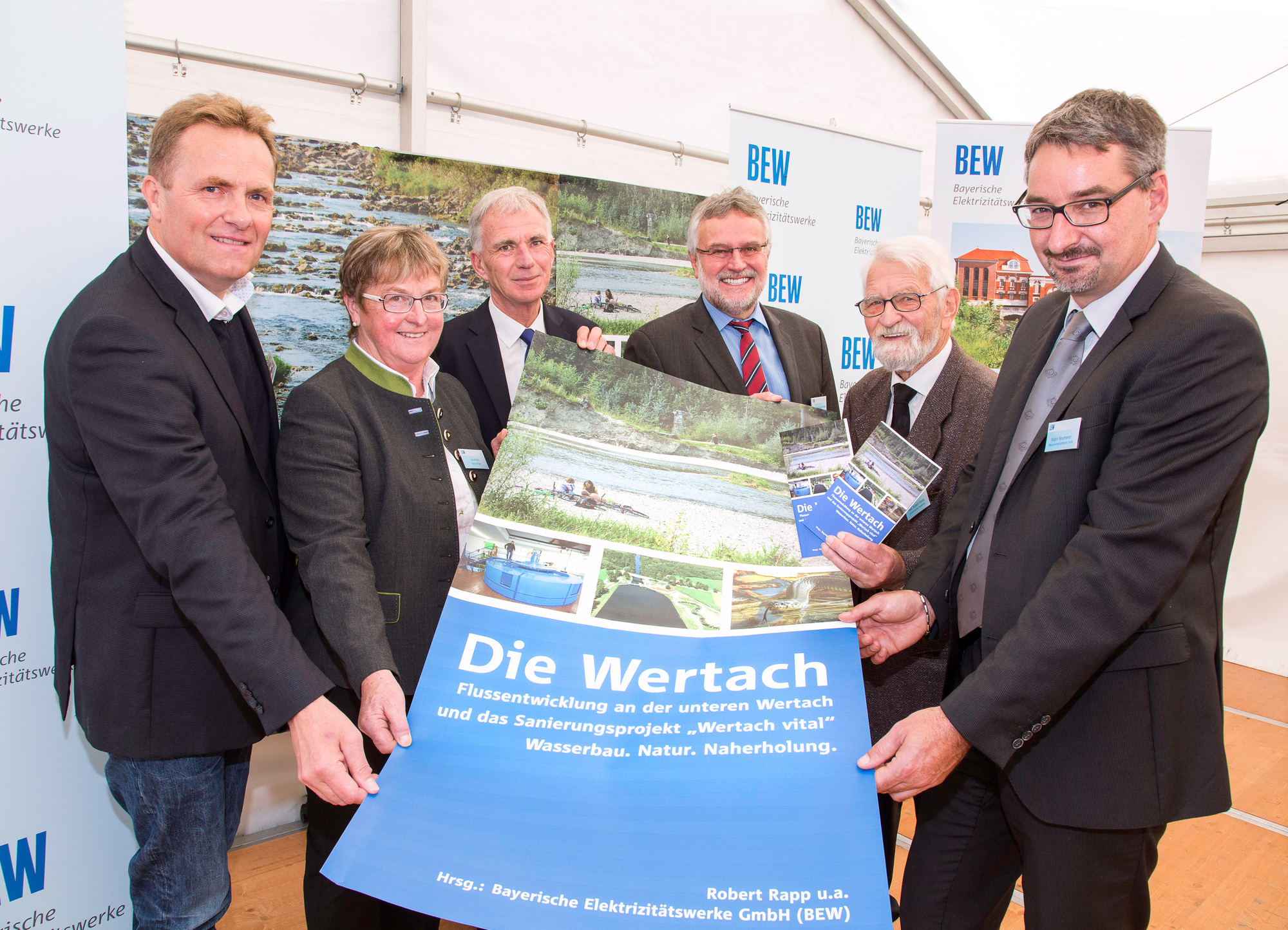 60 Jahre Wasserkraft in Schwabmünchen. Foto: LEW / Christina Bleier