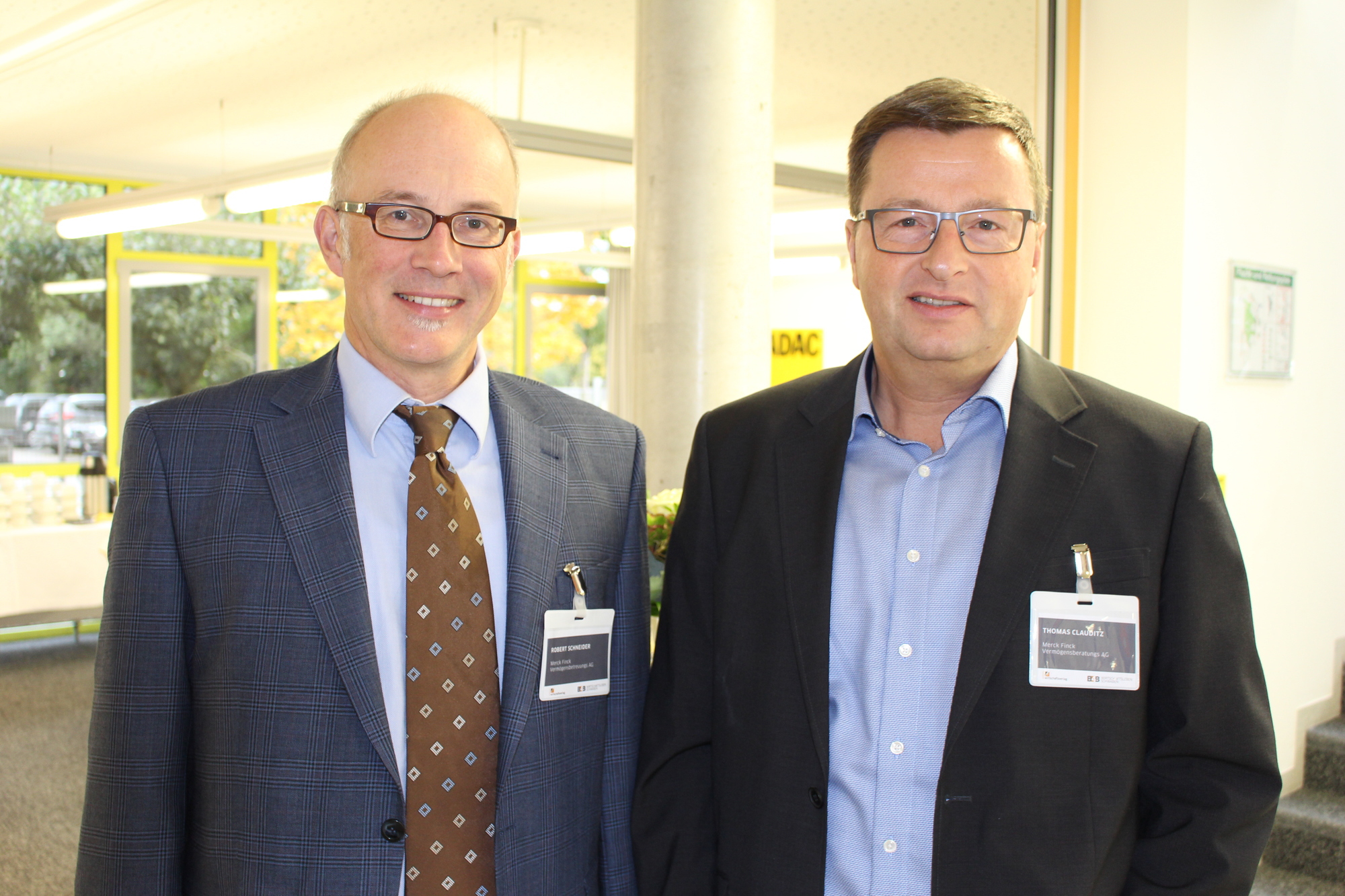 Das 9. vmm Mittelstandsfrühstück fand im ADAC Fahrsicherheitszentrum statt. Foto: B4B WIRTSCHAFTSLEBEN SCHWABEN