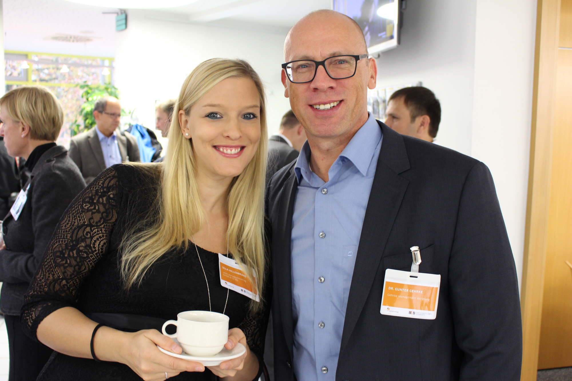 Das 9. vmm Mittelstandsfrühstück fand im ADAC Fahrsicherheitszentrum statt. Foto: B4B WIRTSCHAFTSLEBEN SCHWABEN