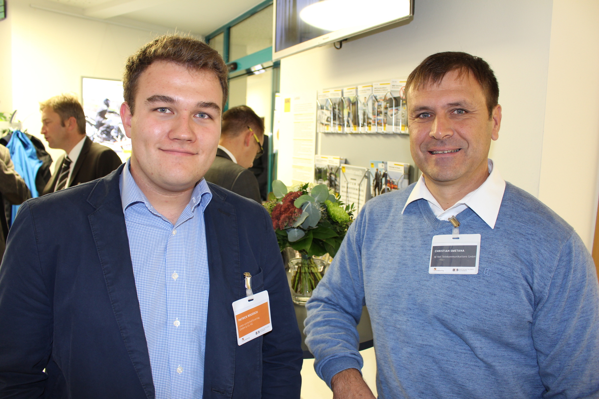 Das 9. vmm Mittelstandsfrühstück fand im ADAC Fahrsicherheitszentrum statt. Foto: B4B WIRTSCHAFTSLEBEN SCHWABEN