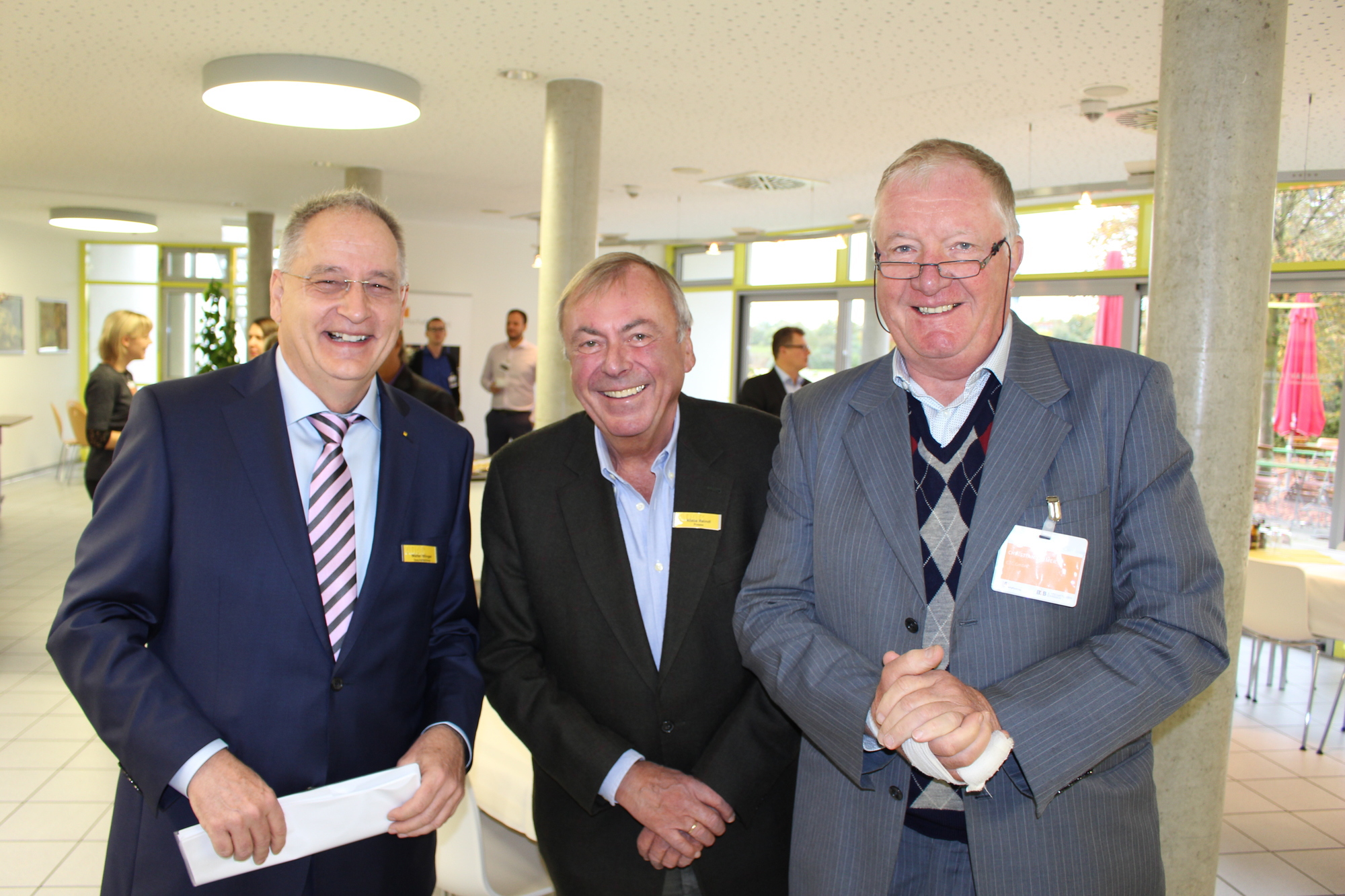 Das 9. vmm Mittelstandsfrühstück fand im ADAC Fahrsicherheitszentrum statt. Foto: B4B WIRTSCHAFTSLEBEN SCHWABEN