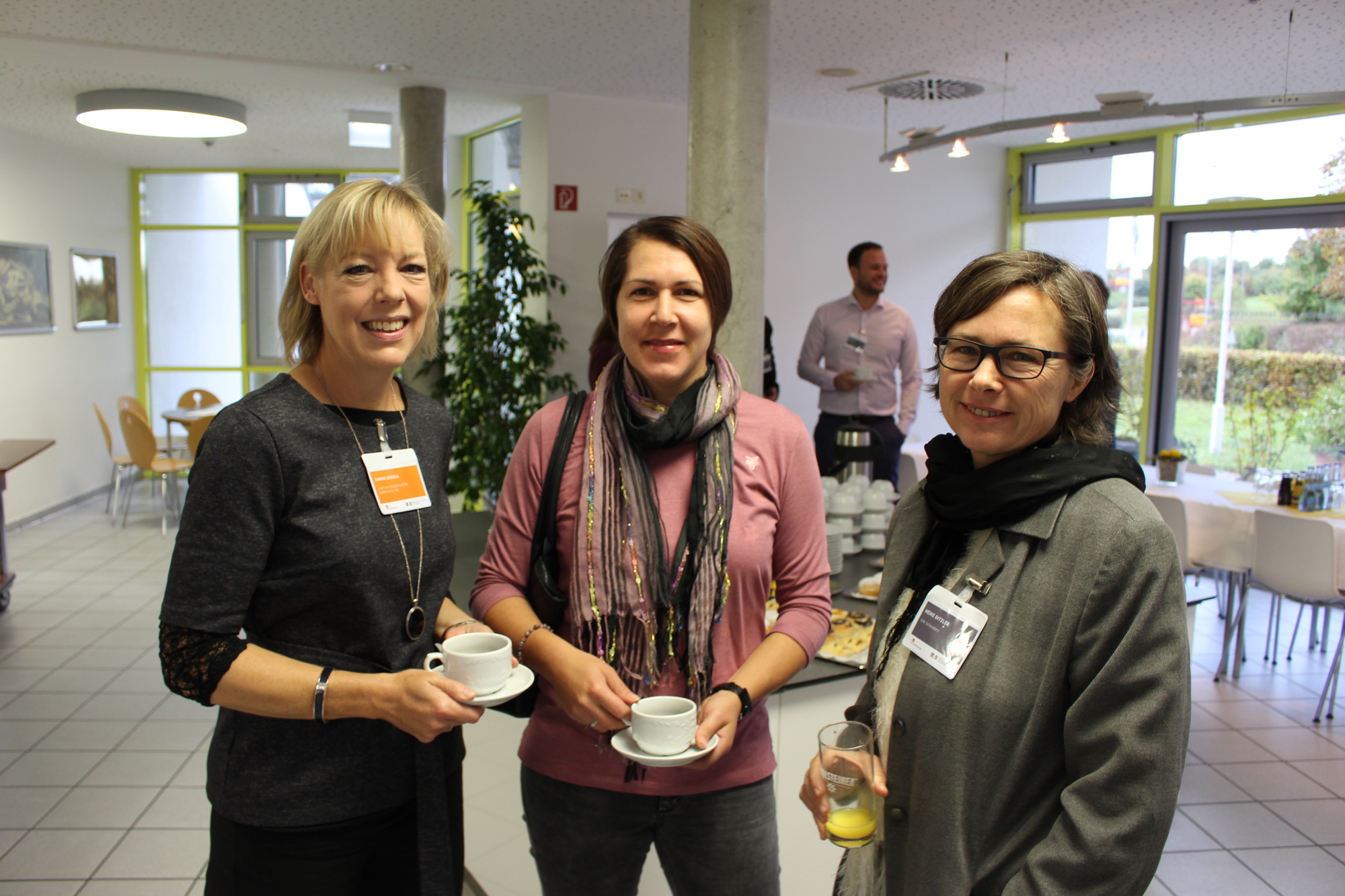 Das 9. vmm Mittelstandsfrühstück fand im ADAC Fahrsicherheitszentrum statt. Foto: B4B WIRTSCHAFTSLEBEN SCHWABEN