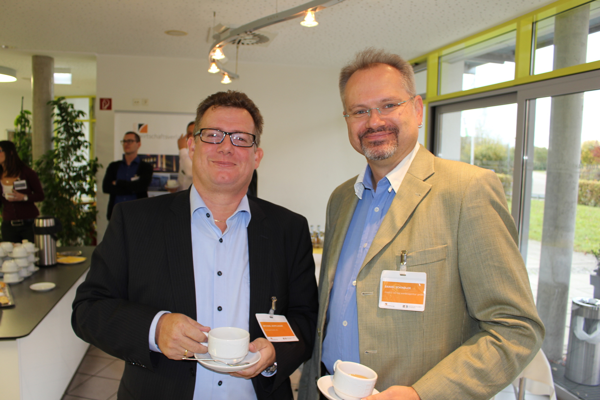 Das 9. vmm Mittelstandsfrühstück fand im ADAC Fahrsicherheitszentrum statt. Foto: B4B WIRTSCHAFTSLEBEN SCHWABEN