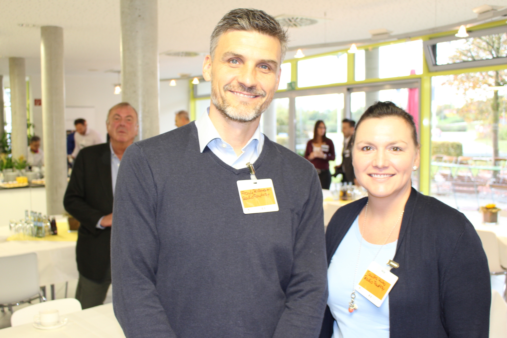 Das 9. vmm Mittelstandsfrühstück fand im ADAC Fahrsicherheitszentrum statt. Foto: B4B WIRTSCHAFTSLEBEN SCHWABEN