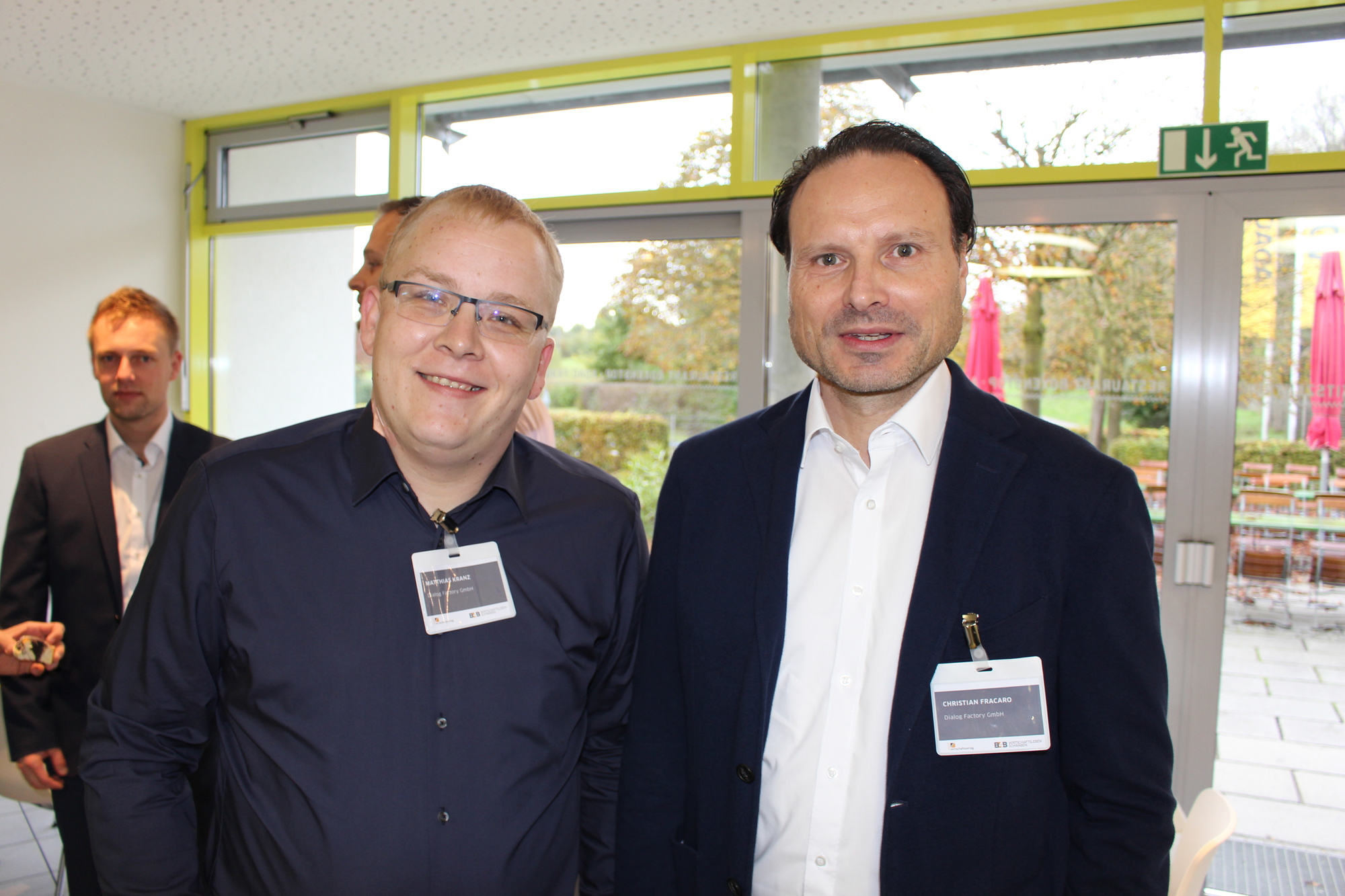 Das 9. vmm Mittelstandsfrühstück fand im ADAC Fahrsicherheitszentrum statt. Foto: B4B WIRTSCHAFTSLEBEN SCHWABEN