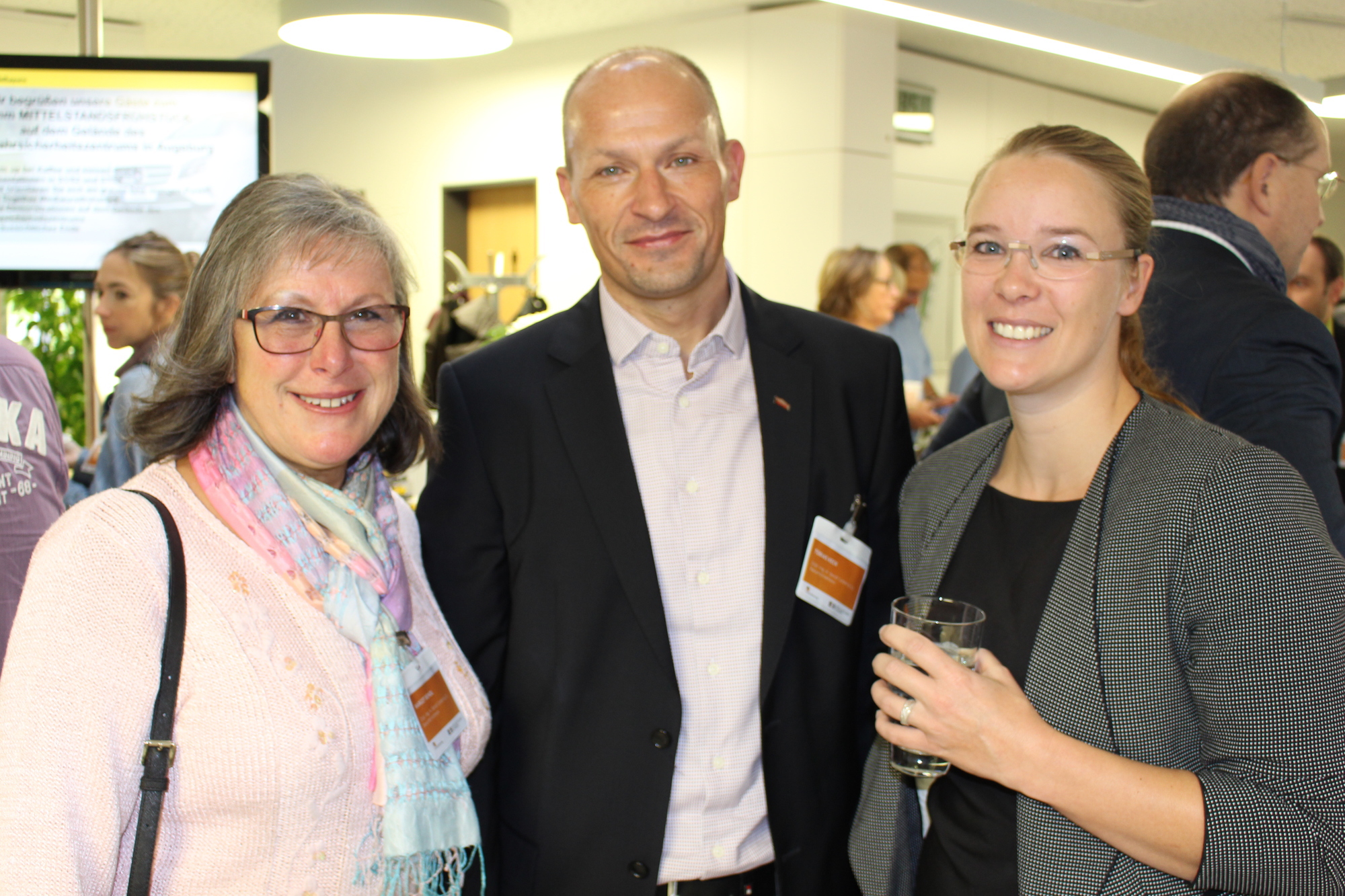 Das 9. vmm Mittelstandsfrühstück fand im ADAC Fahrsicherheitszentrum statt. Foto: B4B WIRTSCHAFTSLEBEN SCHWABEN