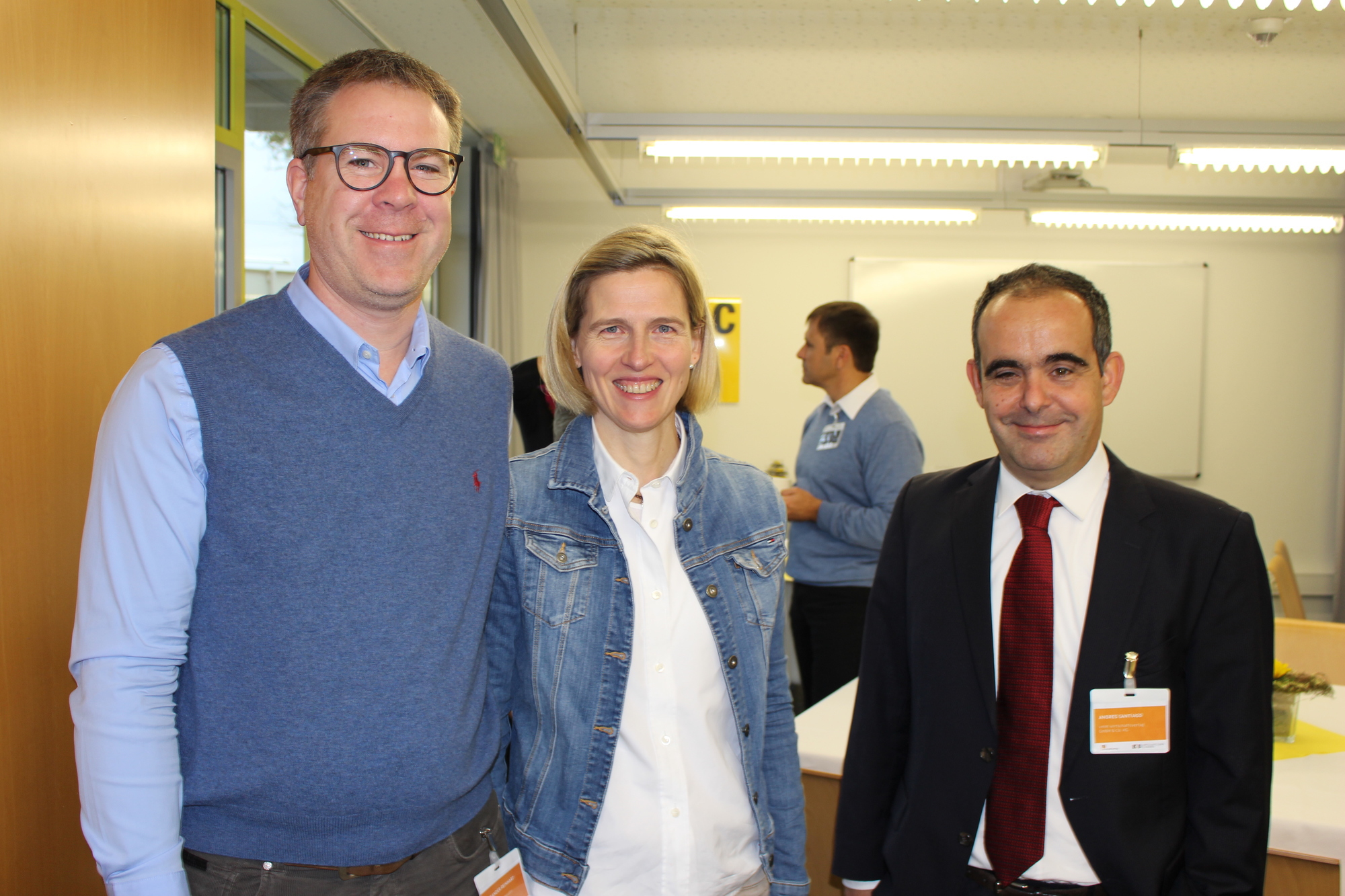 Das 9. vmm Mittelstandsfrühstück fand im ADAC Fahrsicherheitszentrum statt. Foto: B4B WIRTSCHAFTSLEBEN SCHWABEN