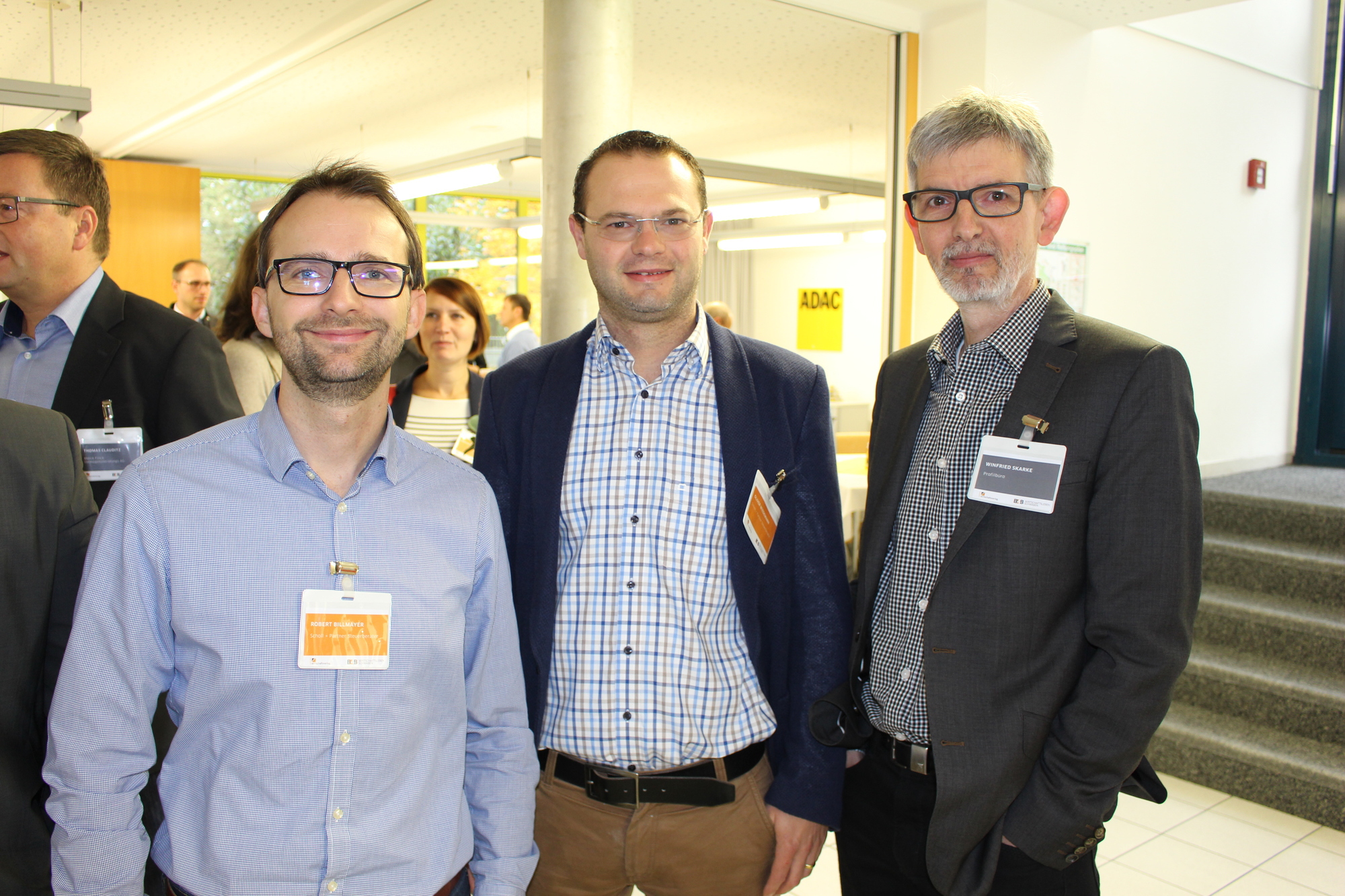 Das 9. vmm Mittelstandsfrühstück fand im ADAC Fahrsicherheitszentrum statt. Foto: B4B WIRTSCHAFTSLEBEN SCHWABEN