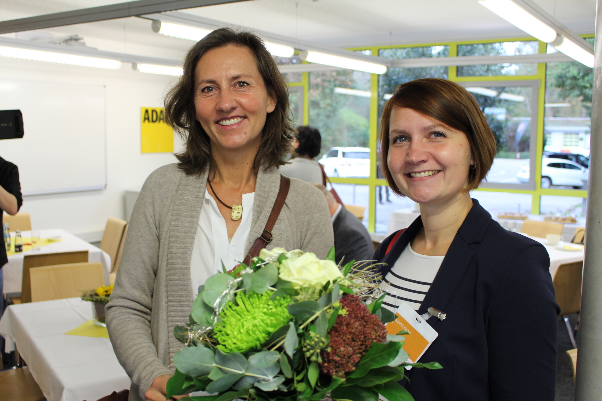 Das 9. vmm Mittelstandsfrühstück fand im ADAC Fahrsicherheitszentrum statt. Foto: B4B WIRTSCHAFTSLEBEN SCHWABEN