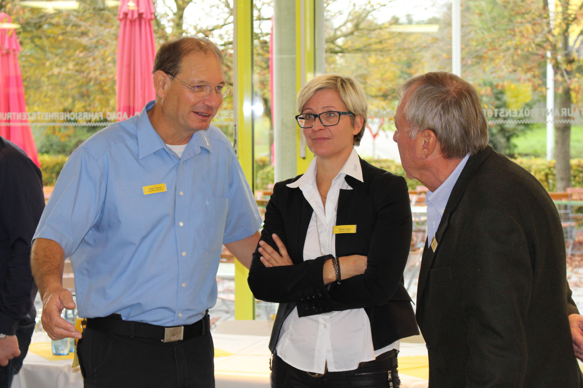 Das 9. vmm Mittelstandsfrühstück fand im ADAC Fahrsicherheitszentrum statt. Foto: B4B WIRTSCHAFTSLEBEN SCHWABEN